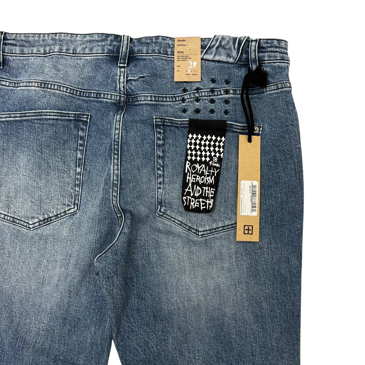 Ksubi Chitch Korrect Blue Jeans