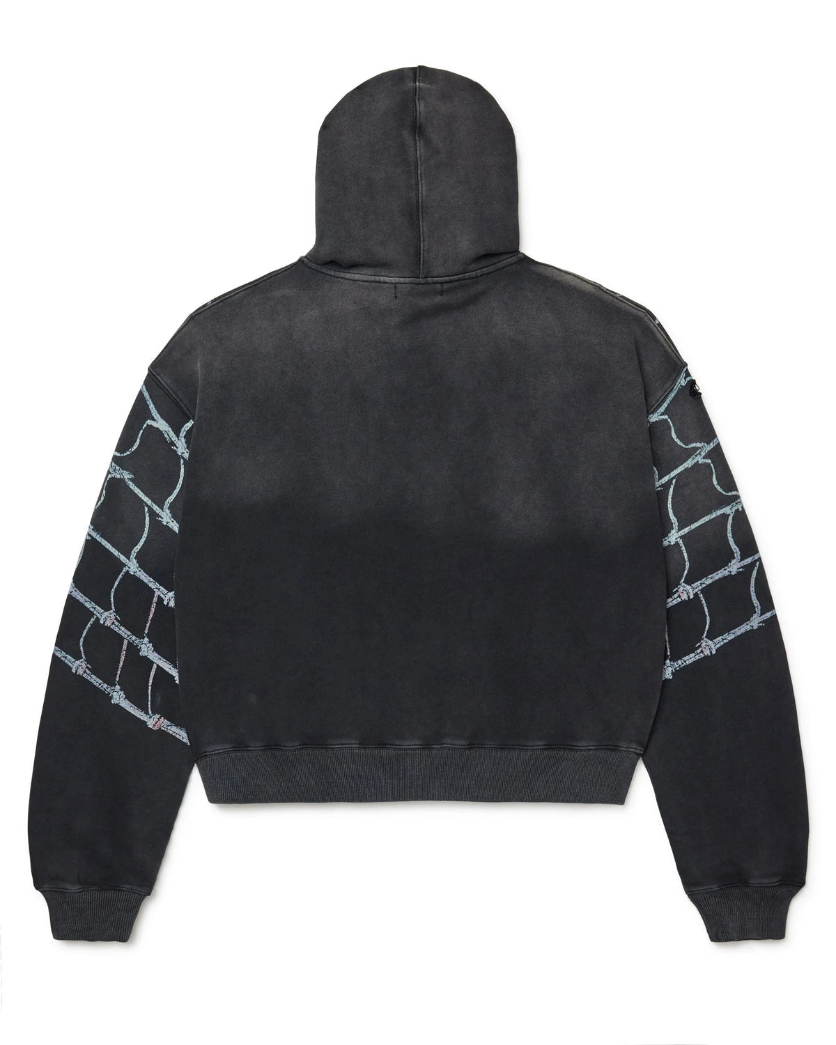 Vale Widow Big Zip Up Hoodie