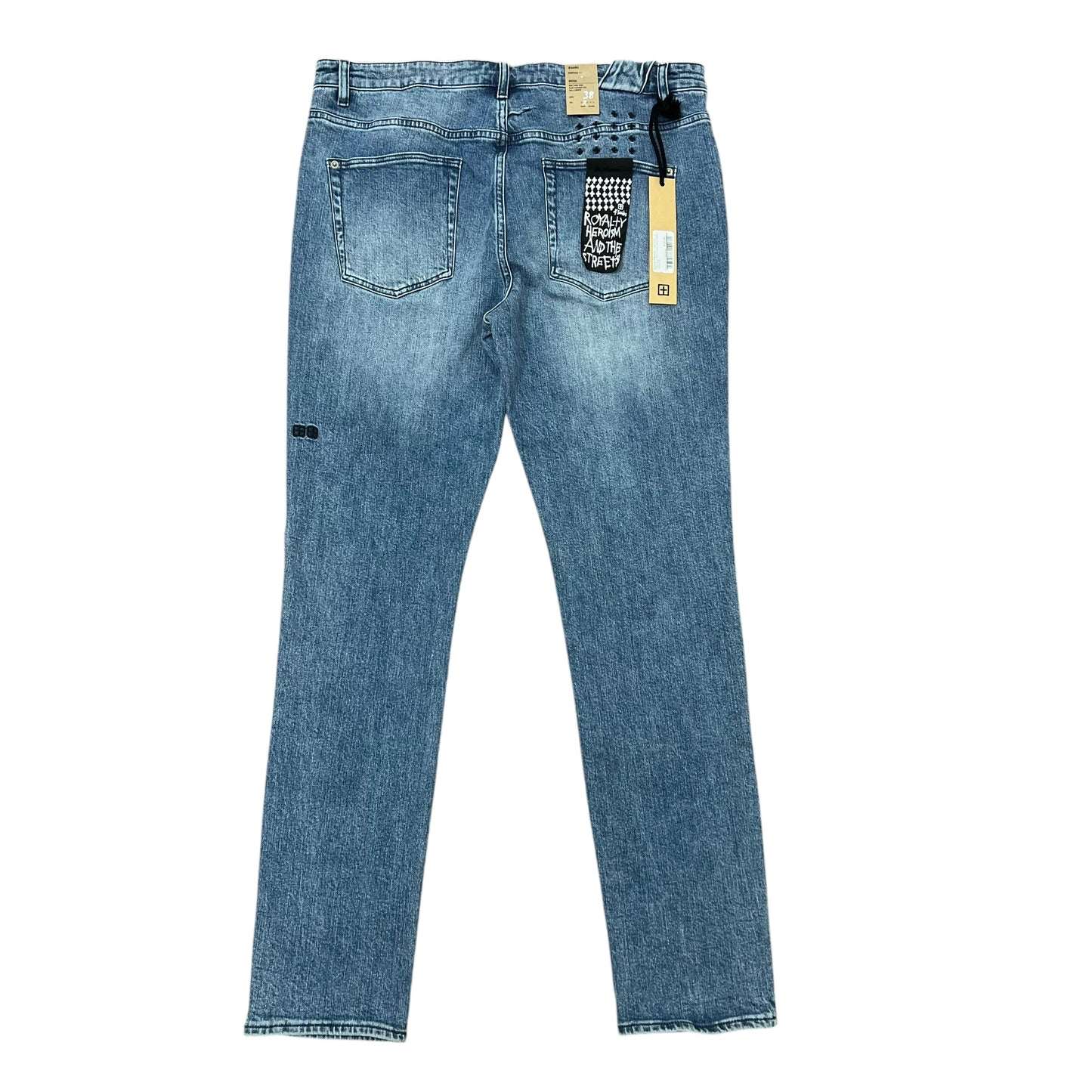 Ksubi Chitch Korrect Blue Jeans