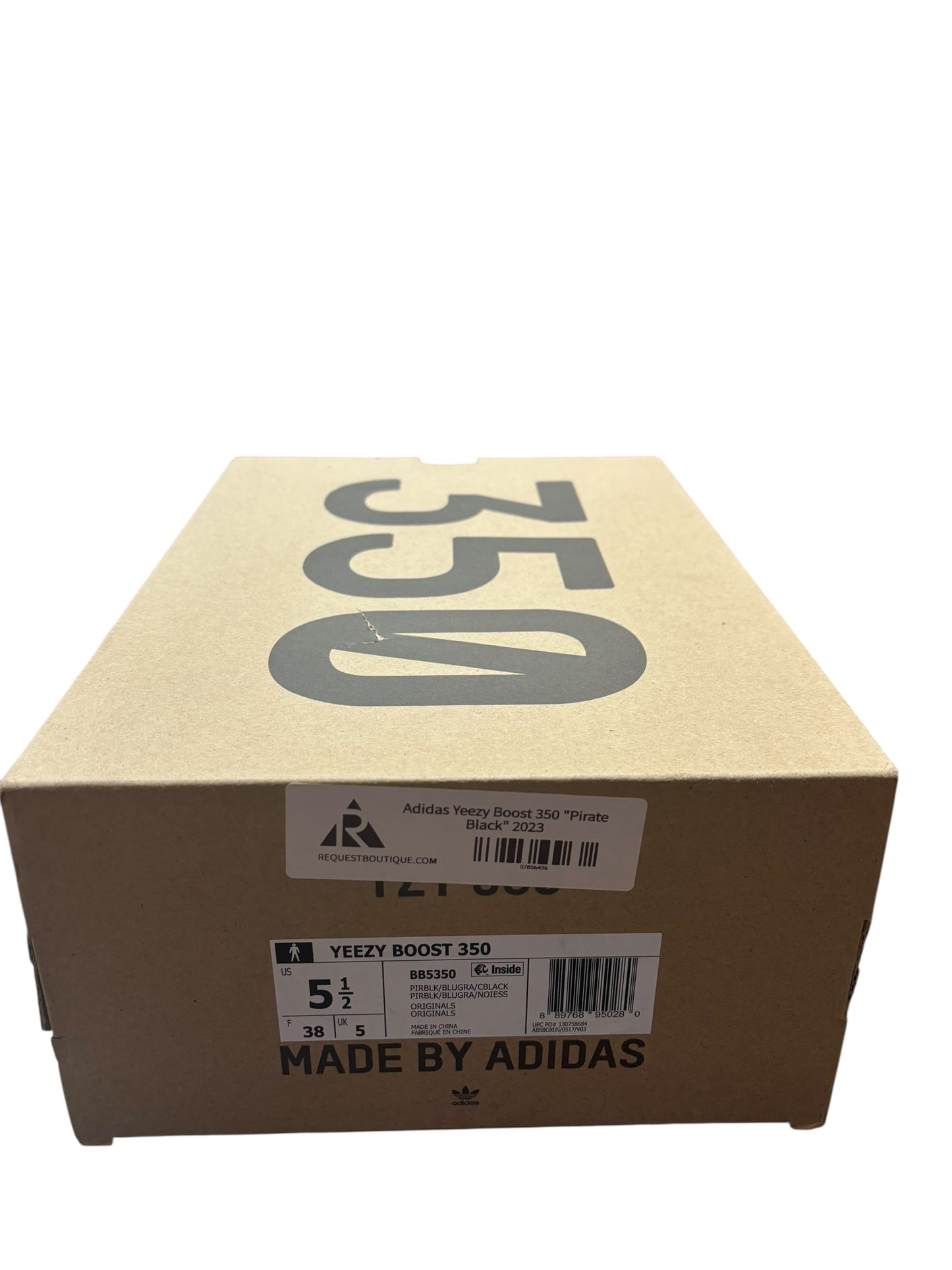 adidas Yeezy Boost 350 Pirate Black (2023) - Used/Worn