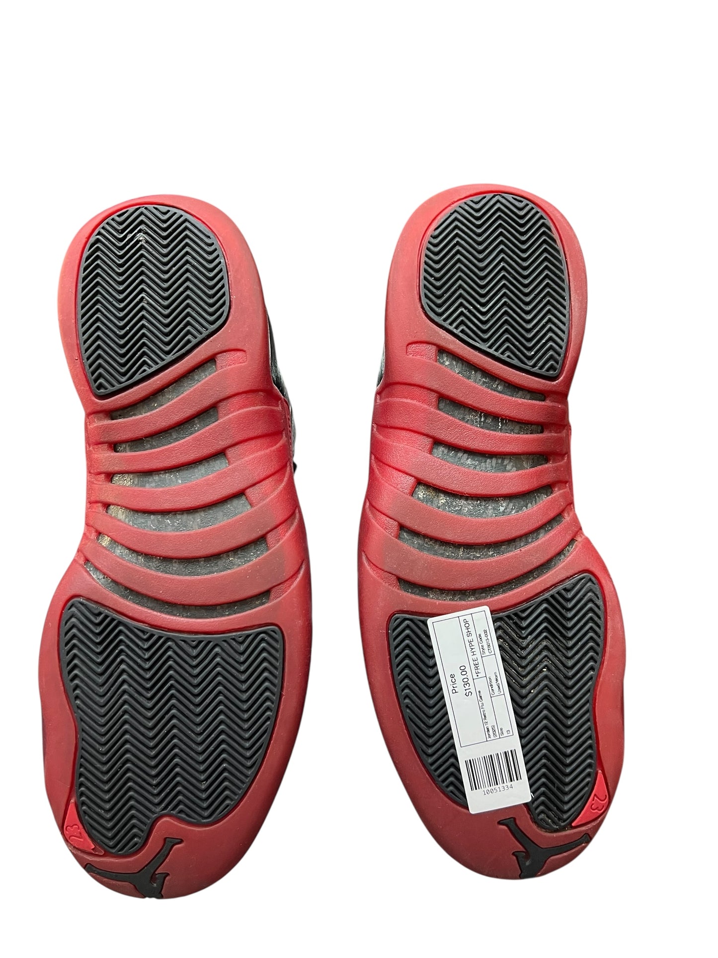 Jordan 12 Retro Flu Game (2025) - Used/Worn