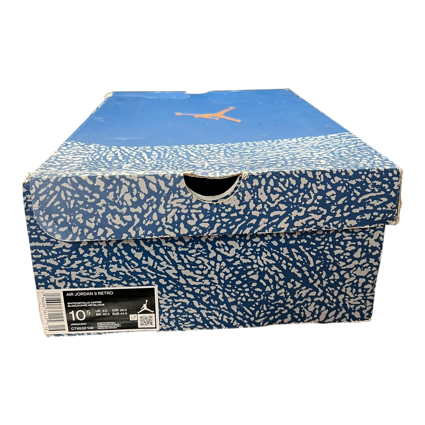 Jordan 3 Retro Wizards size 10.5 - Used/Worn