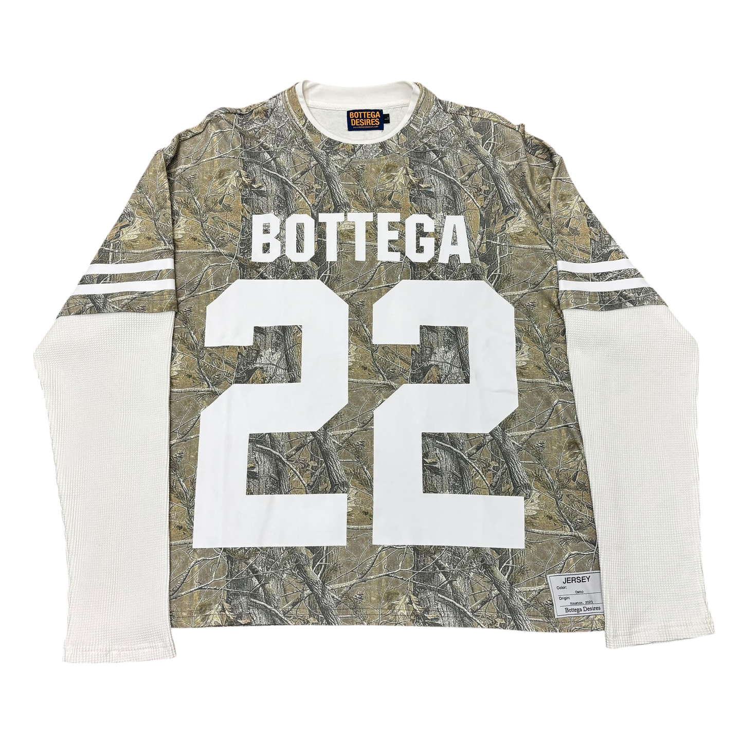 Bottega Desires Camo L/S