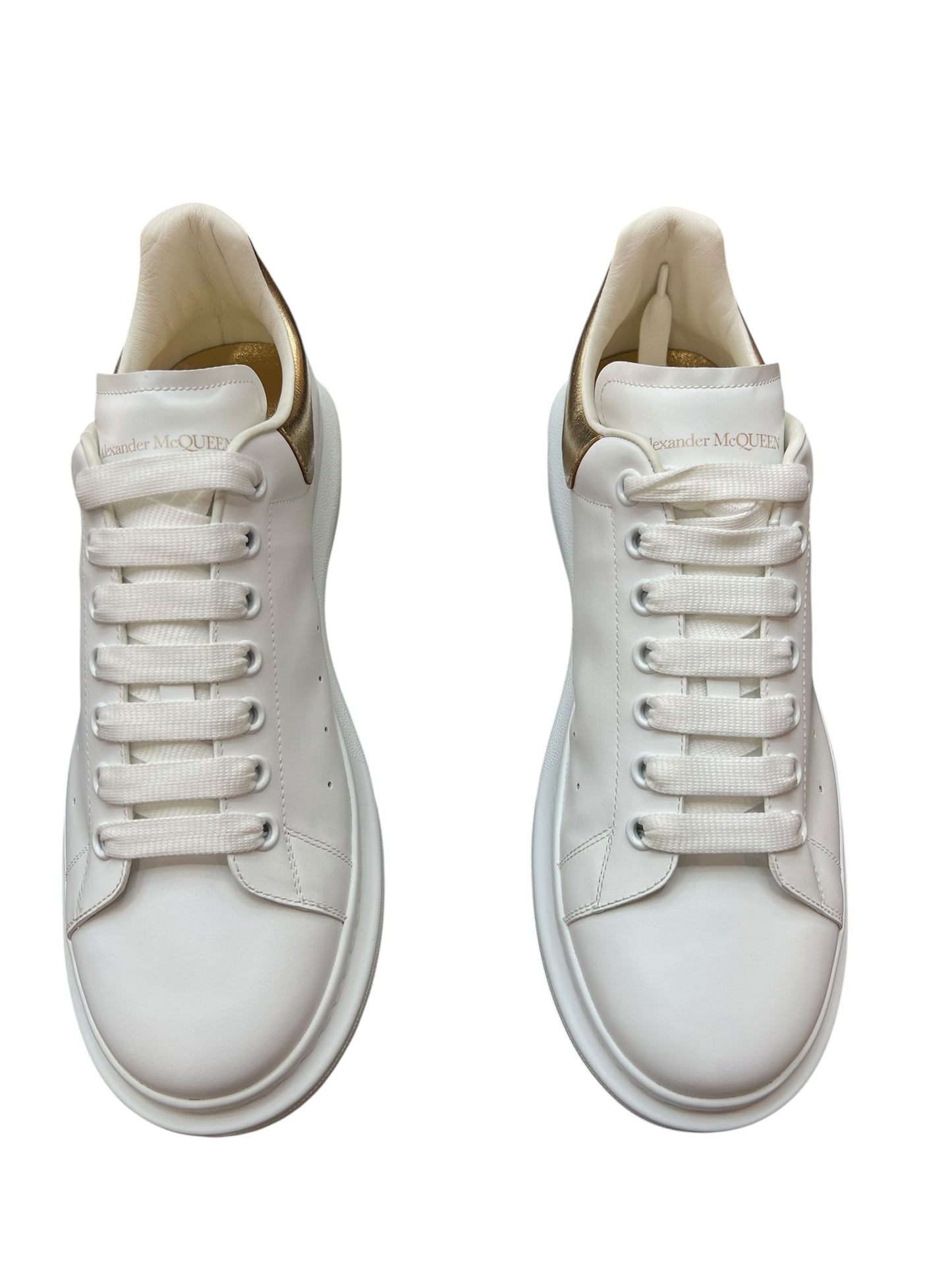 Alexander Mcqueen Oversized White Light Gold - Used/Worn