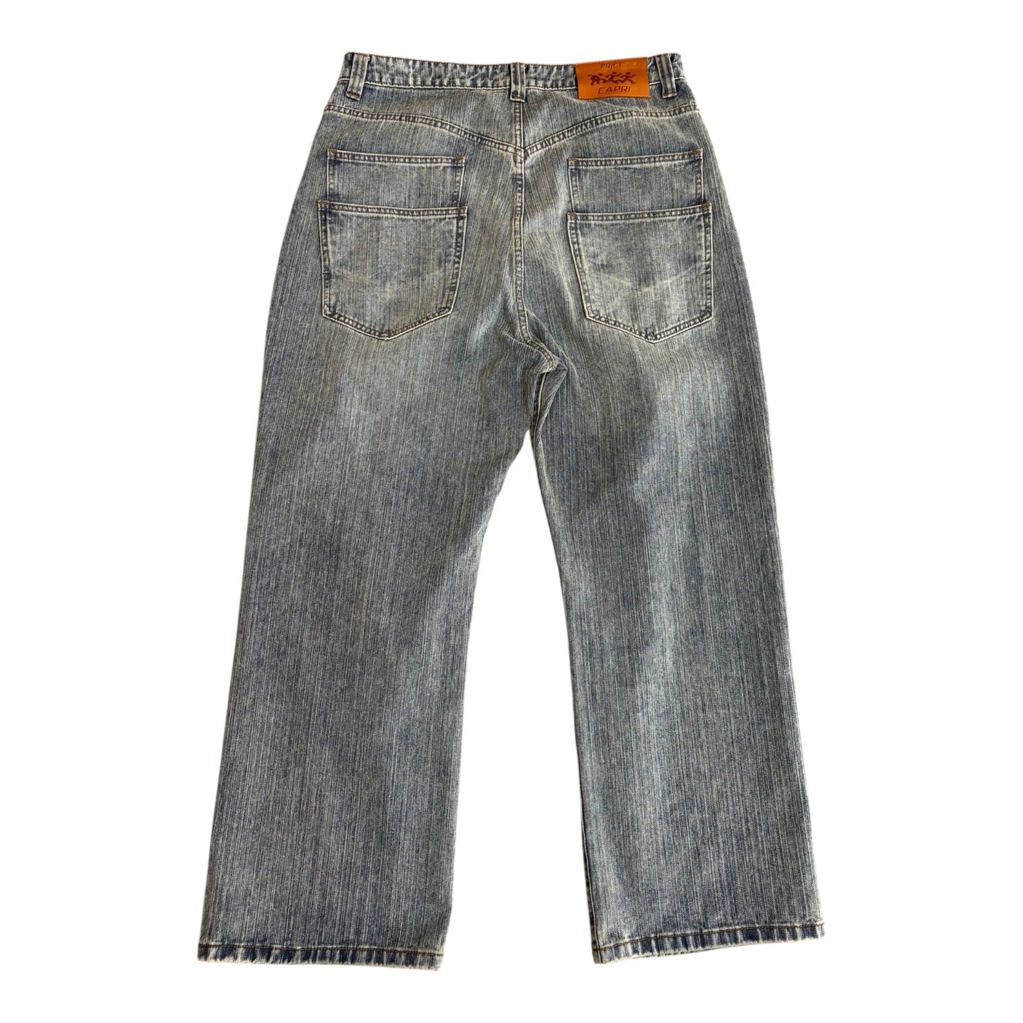 Project Capri Essential Capri Japenese Denim - new with tags
