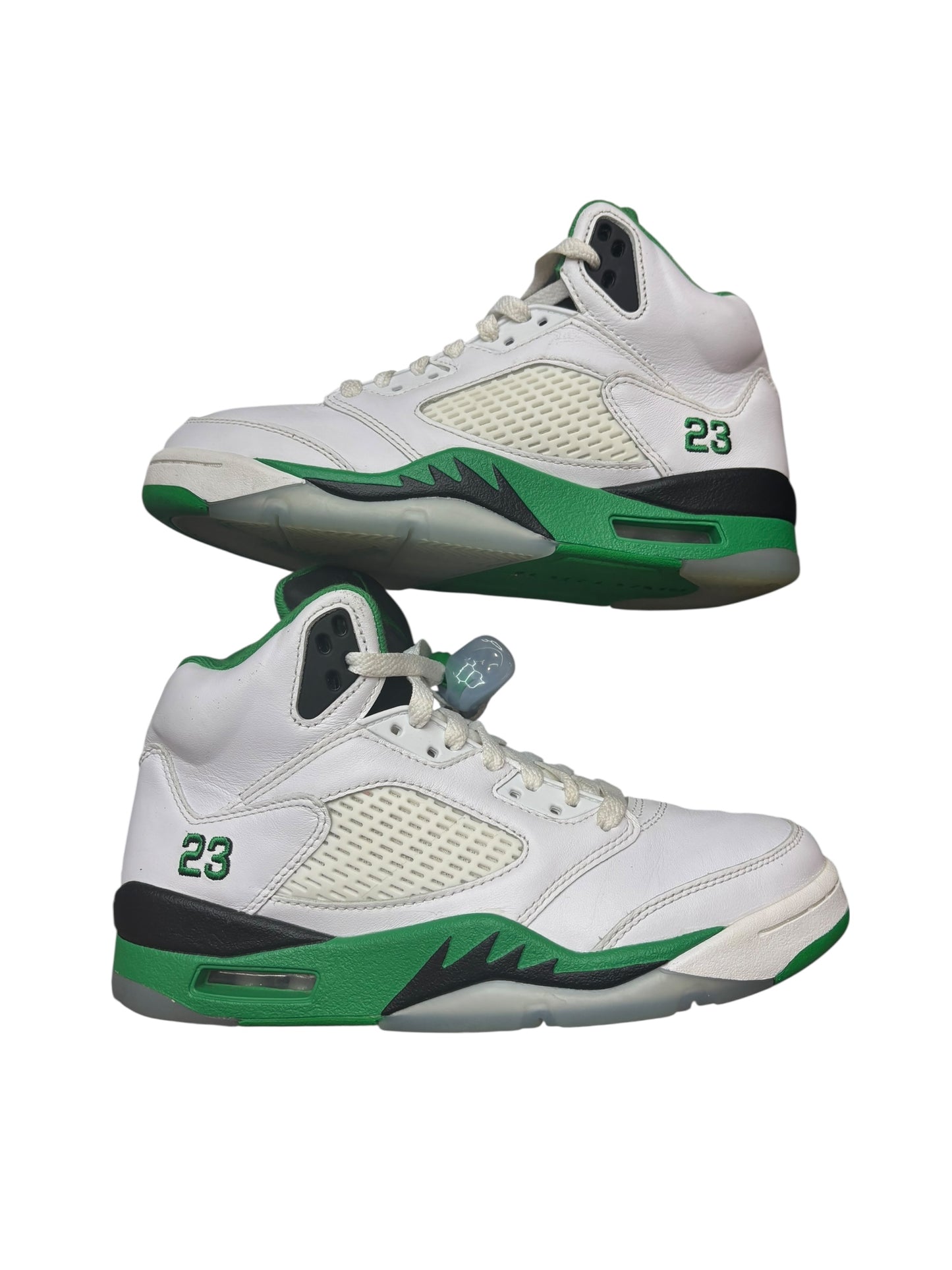 Jordan 5 Retro Lucky Green (Women's) - Used/Worn