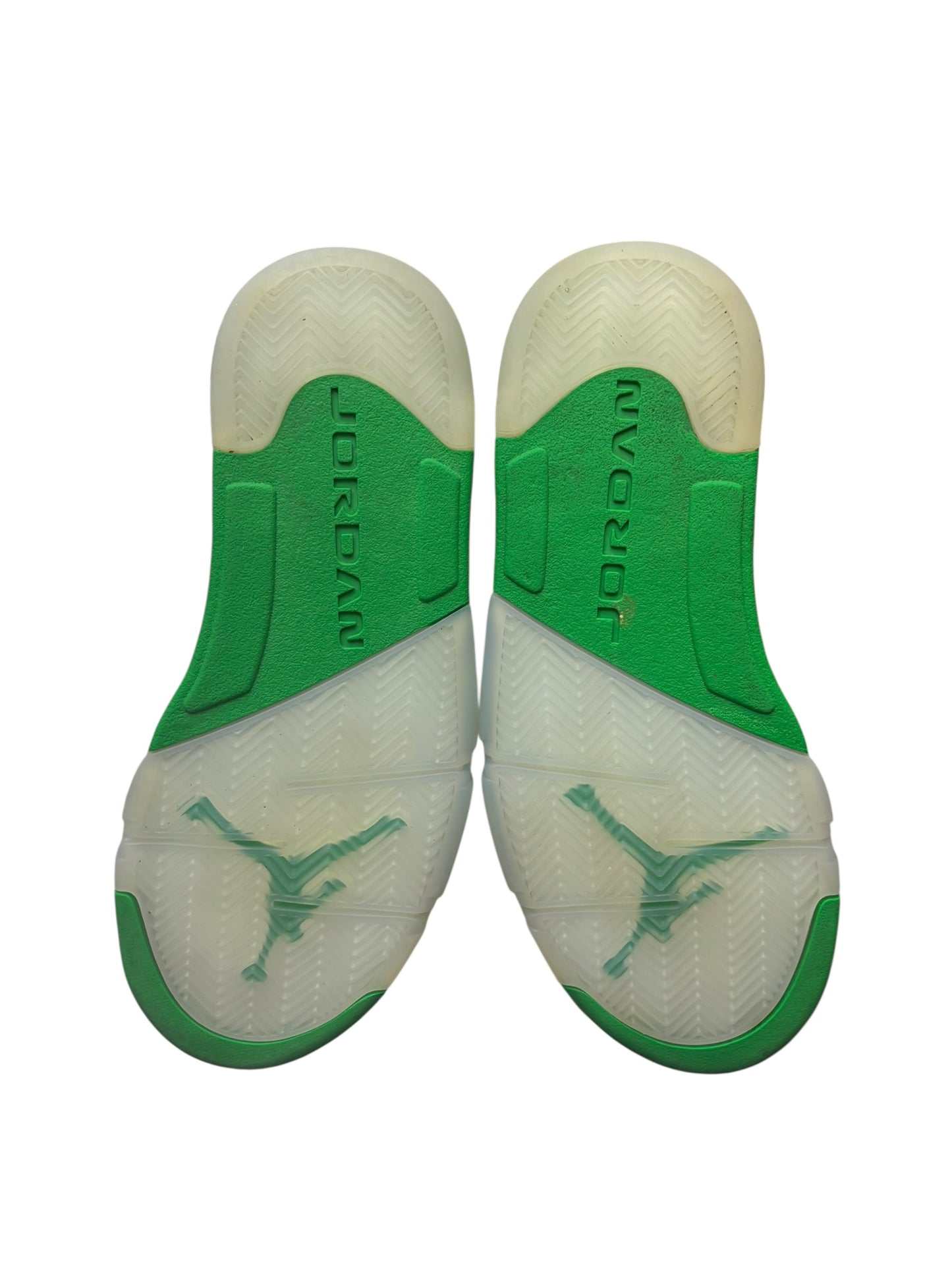 Jordan 5 Retro Lucky Green (Women's) - Used/Worn