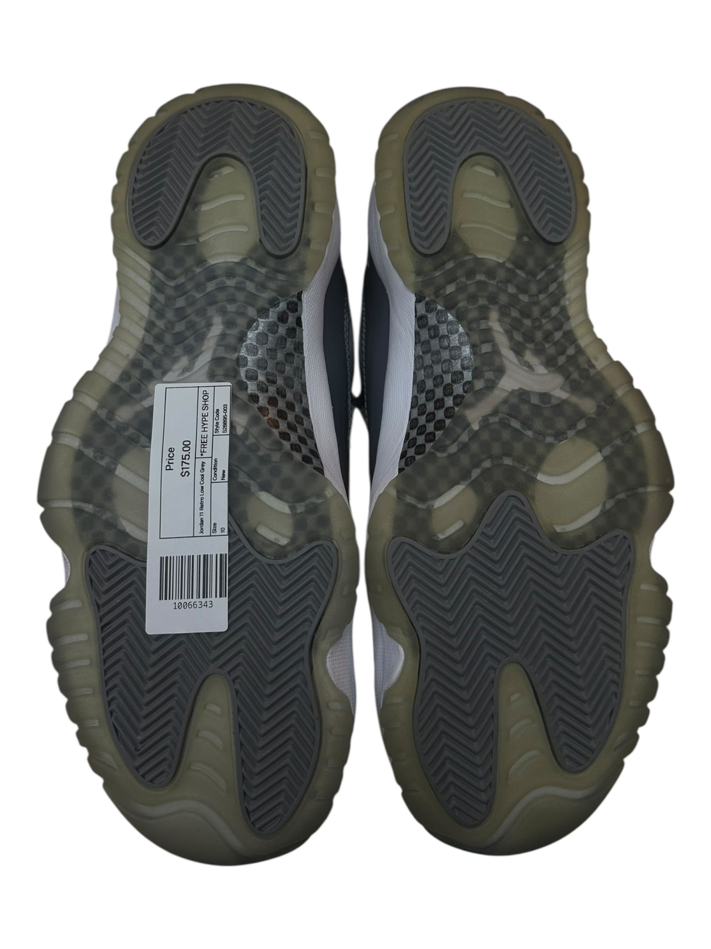 Jordan 11 Retro Low Cool Grey