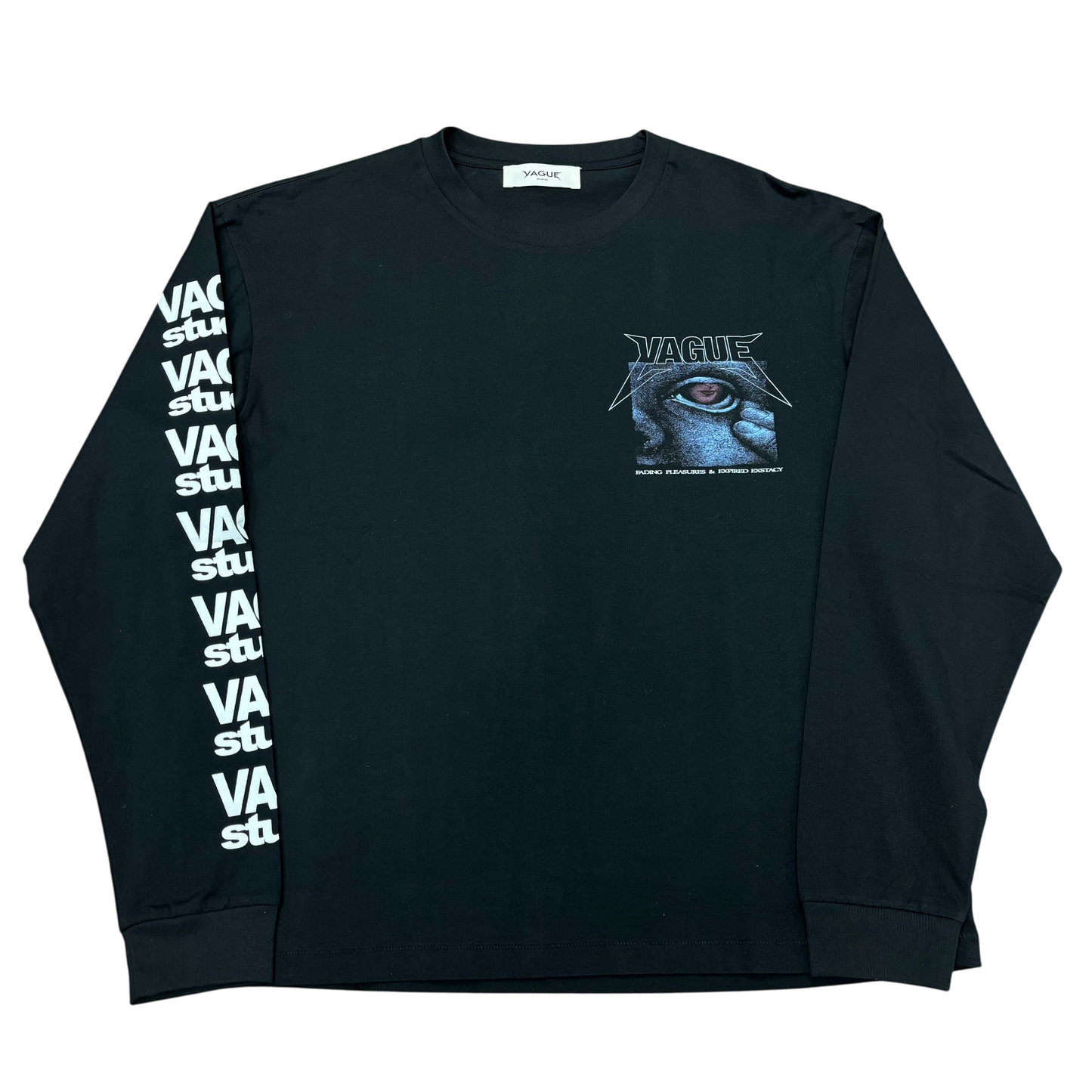 Vague Studios Fading Pleasures Long Sleeve black