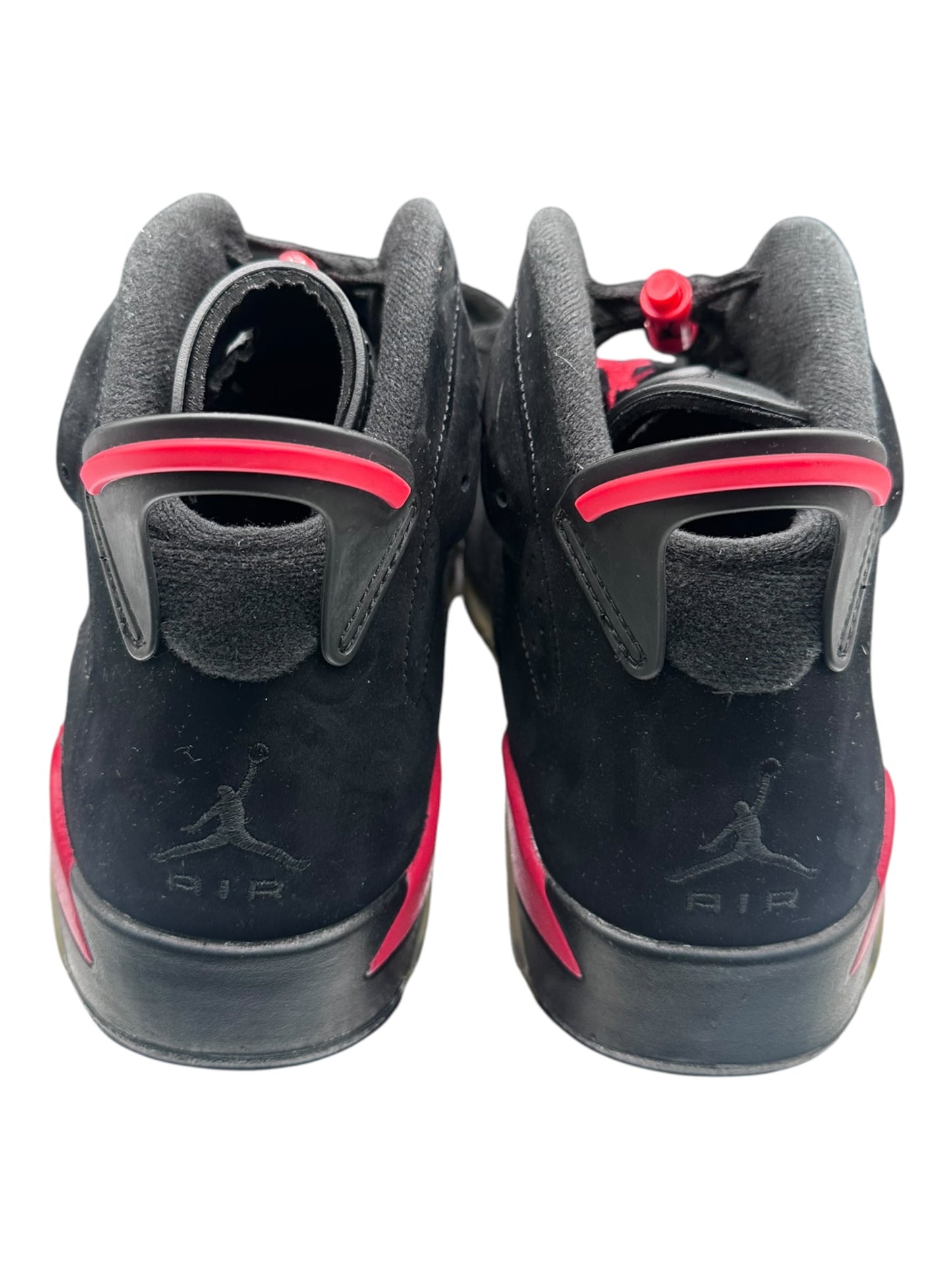 Jordan 6 Retro Infrared Pack Black size 10.5 - Used / rep box