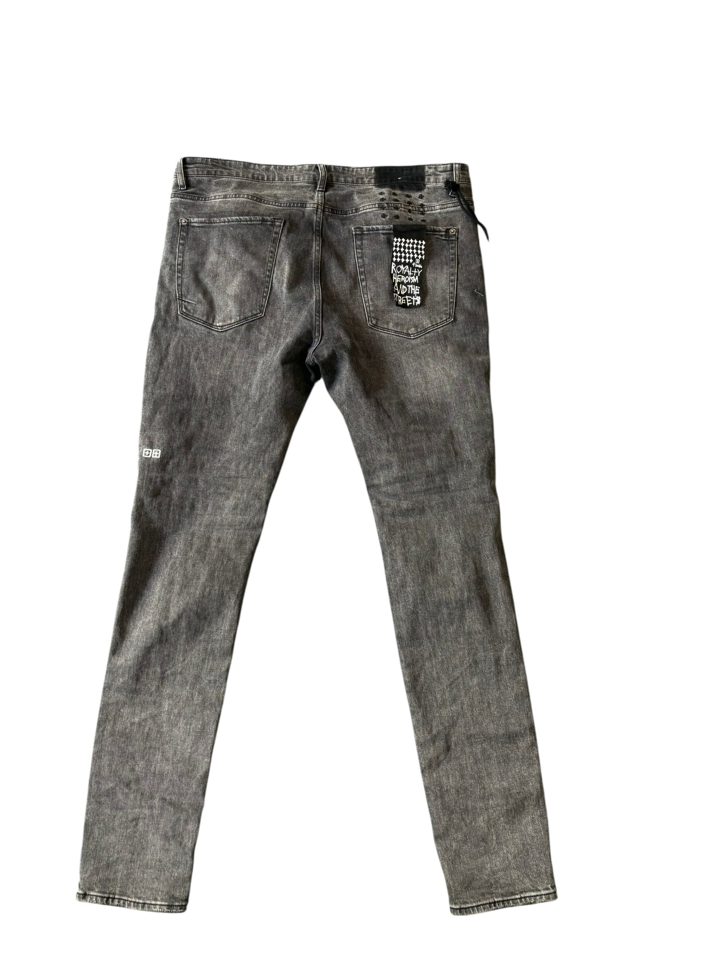 Ksubi Black Van Winkle Angst Thrashed - Used/Worn