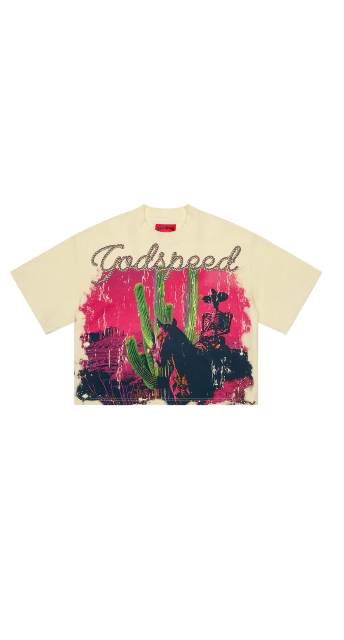 Godspeed Westworld Tee