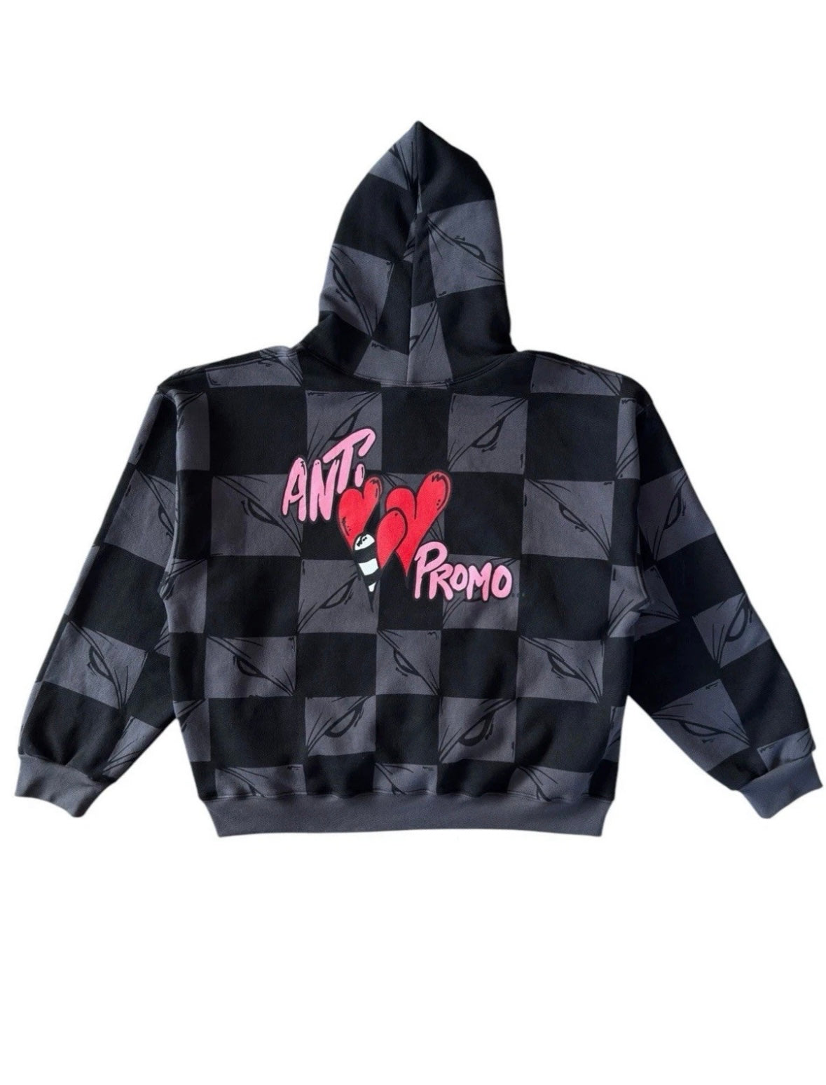 Matty Boy Anti Promo 99 Eyes Hoodie Black