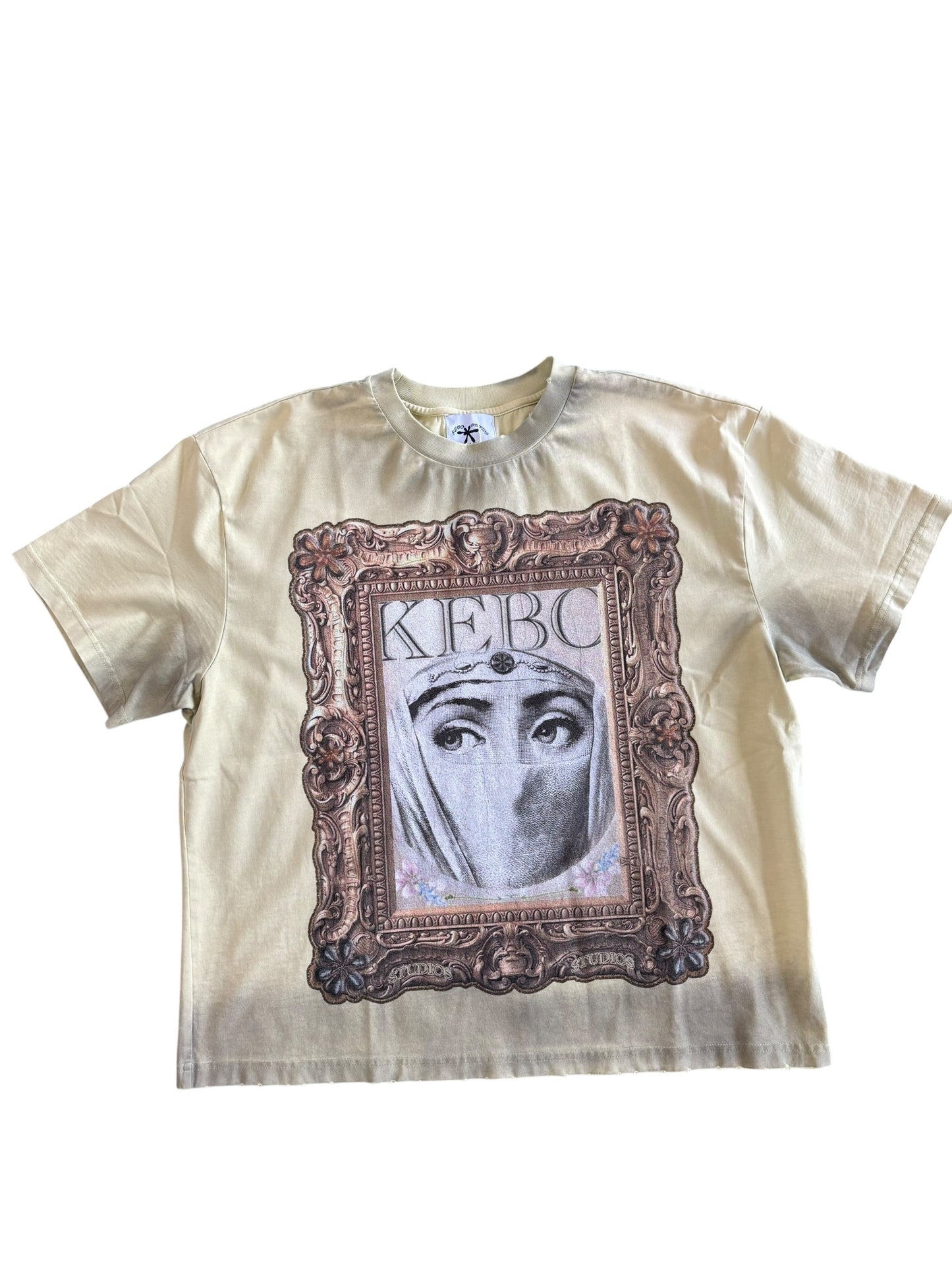 Kebo Studios Dirty Portrait Tee
