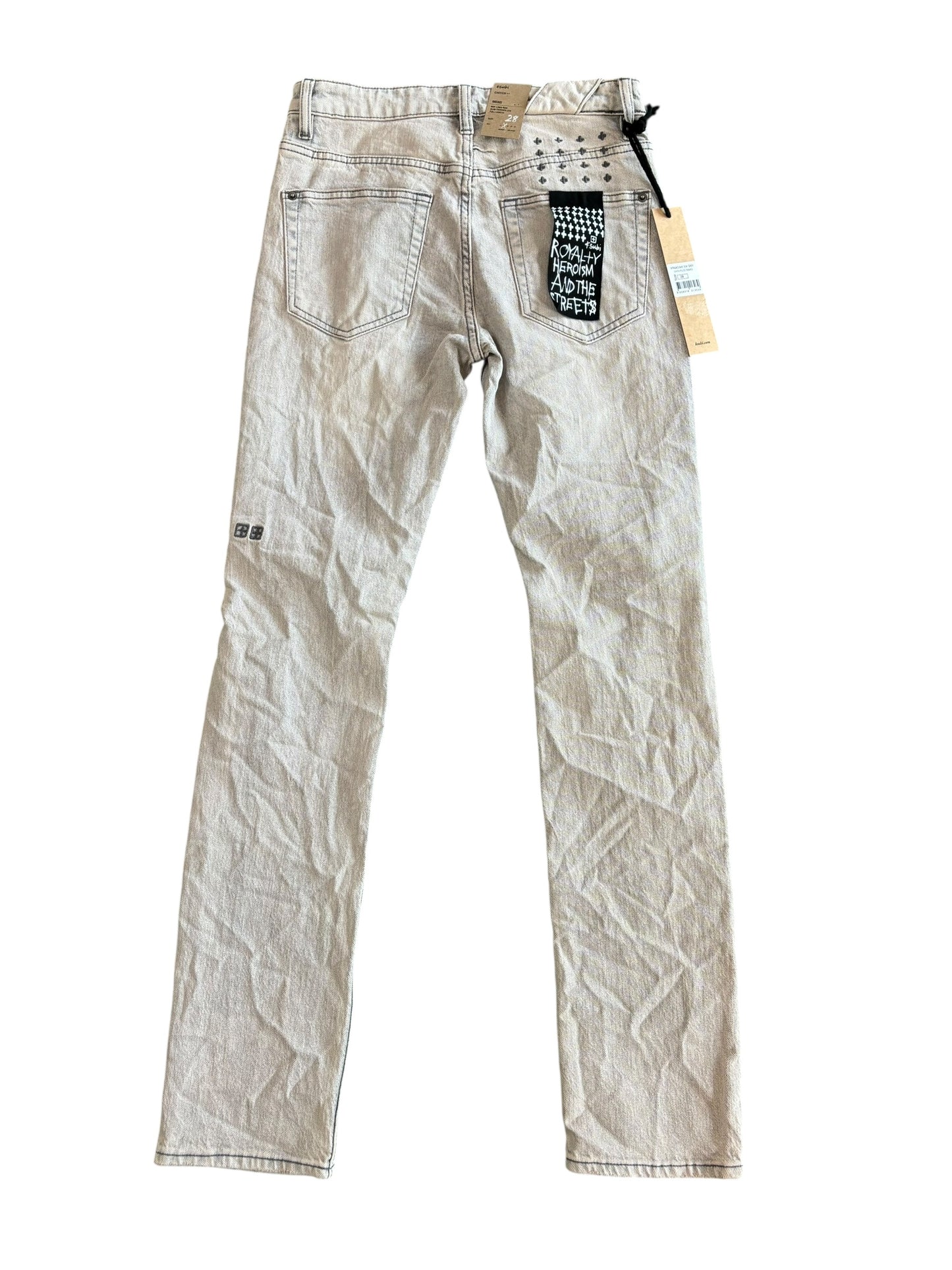 ksubi Mad World Chitch Pluto Trashed Jean