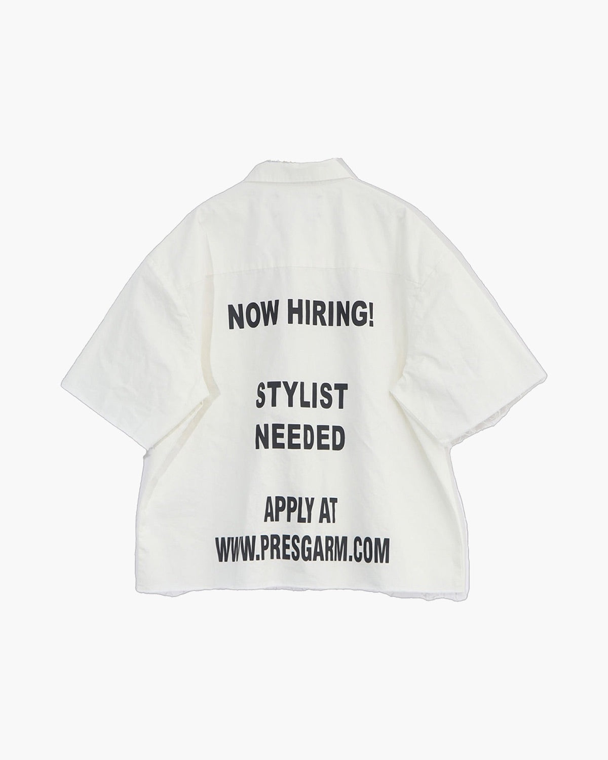 Prestigious Garments White Stylist Button Up