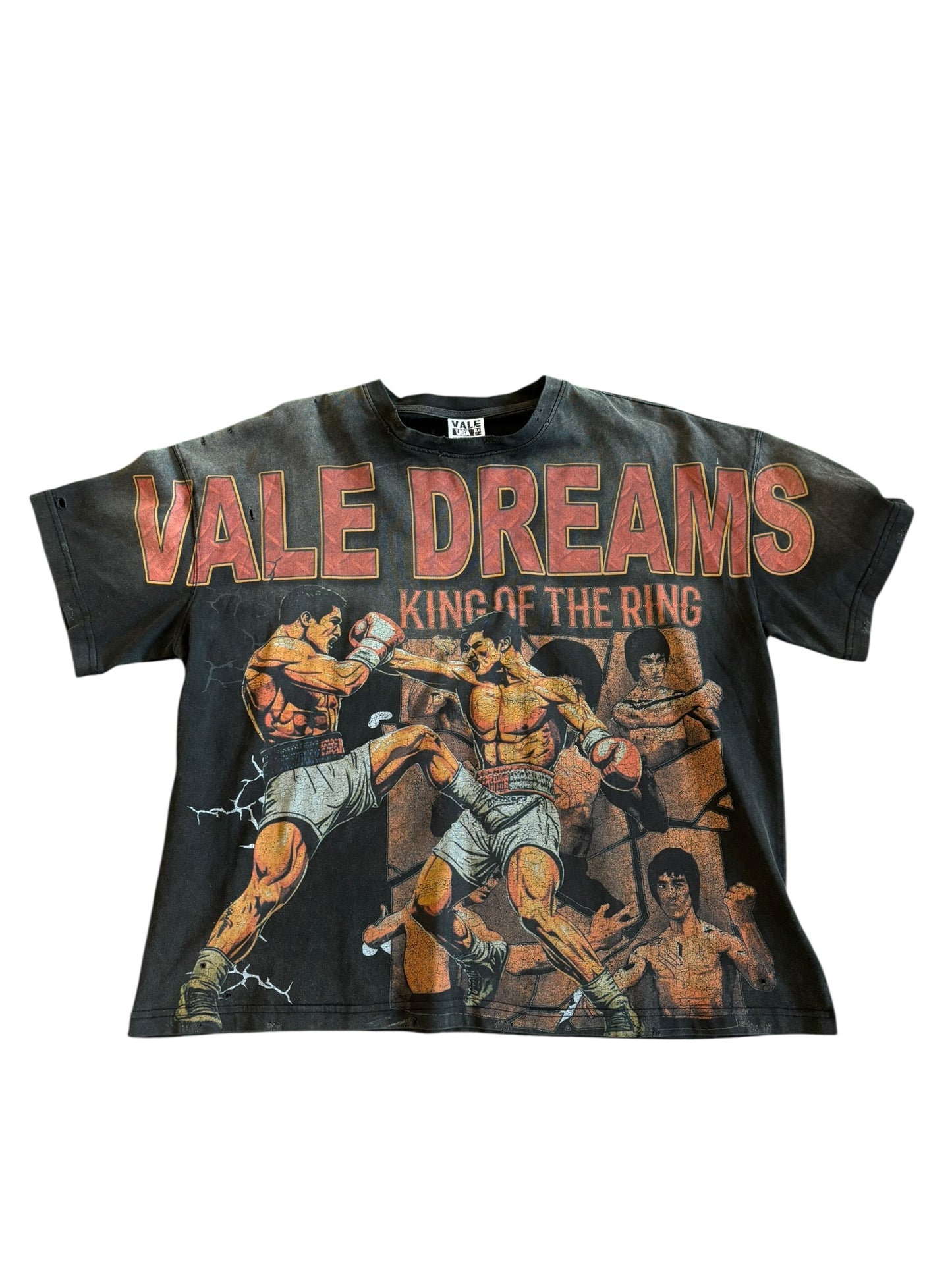 Vale Black Sun Shattered Fist Tee