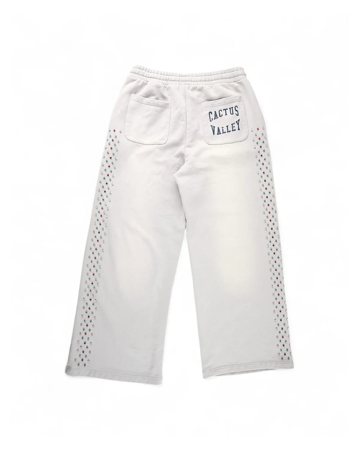 AZVA Bone Crystal Valley Sweats
