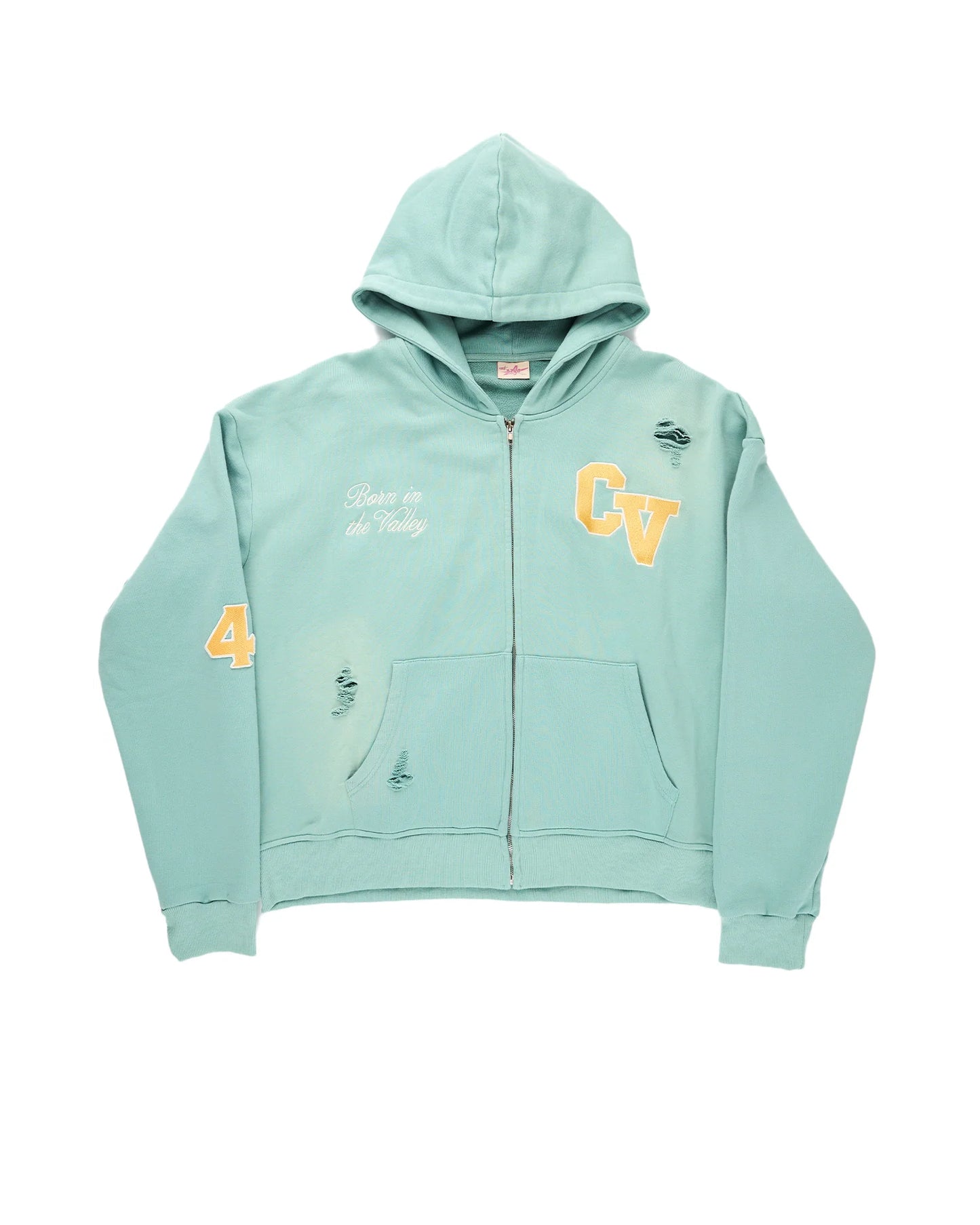 AZVA Top Dog Zip Hoodie