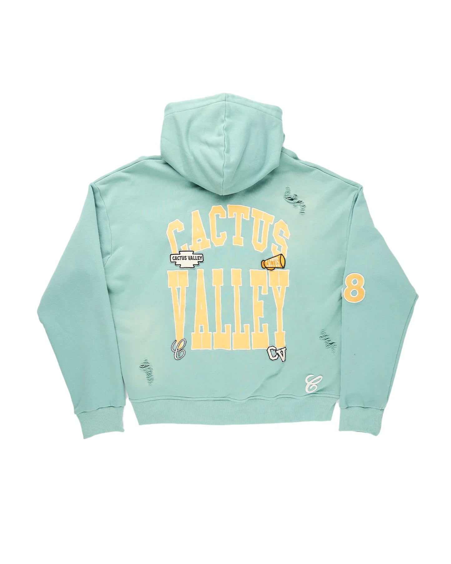 AZVA Top Dog Zip Hoodie