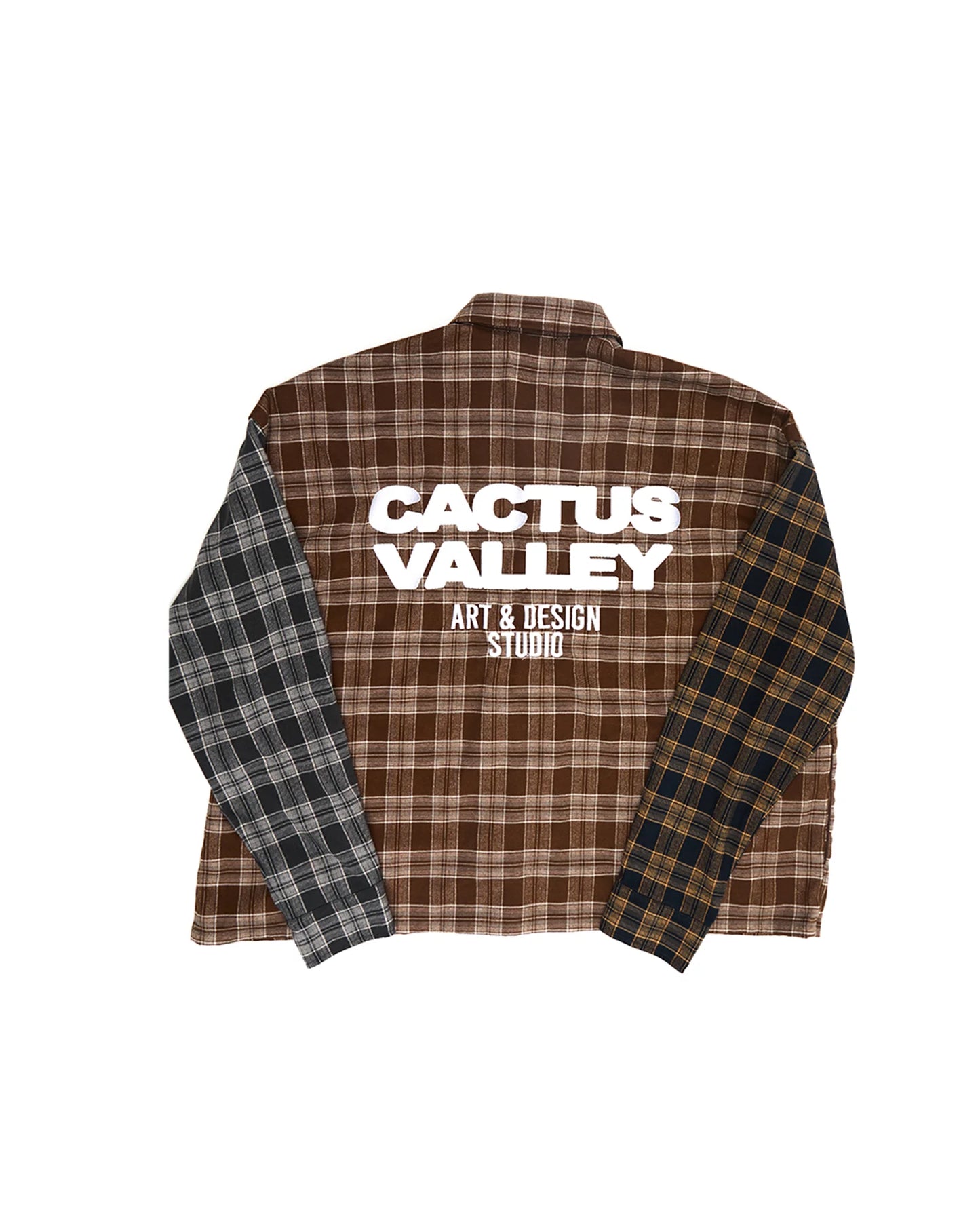 AZVA Scraps Flannel