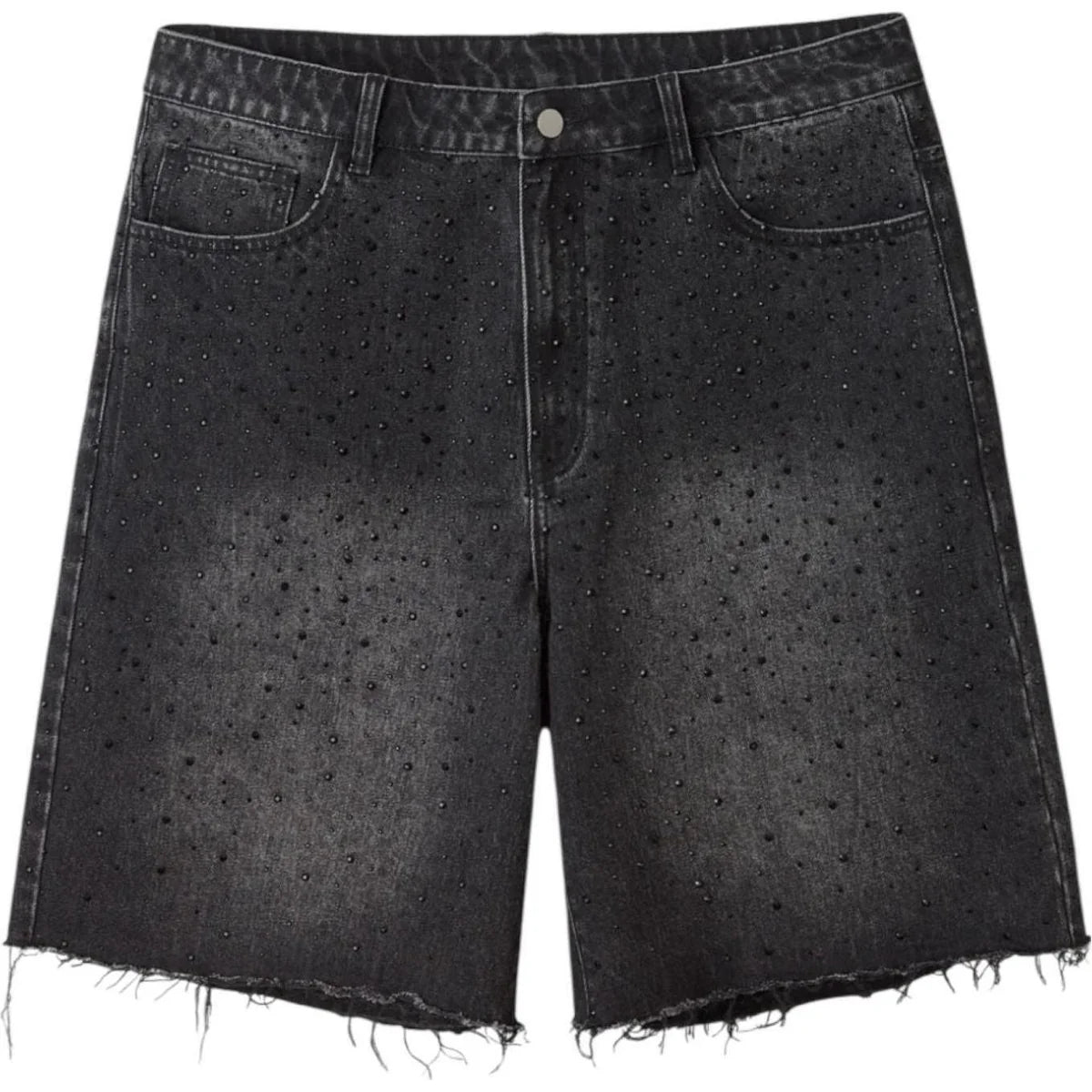 Happy Memories Don't Die Black Billie Jean Shorts