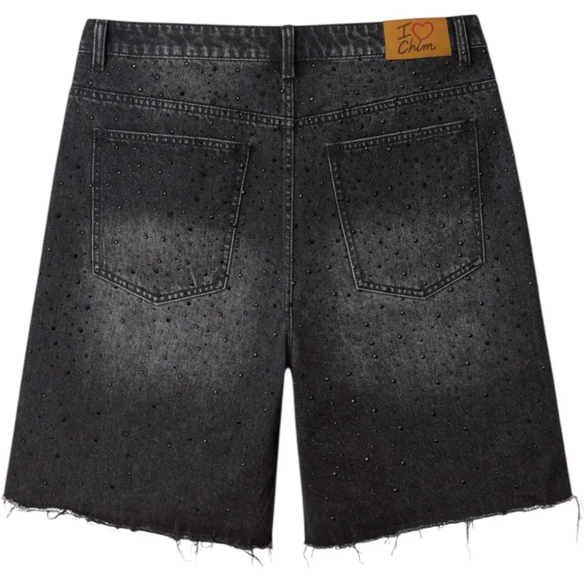 Happy Memories Don't Die Black Billie Jean Shorts