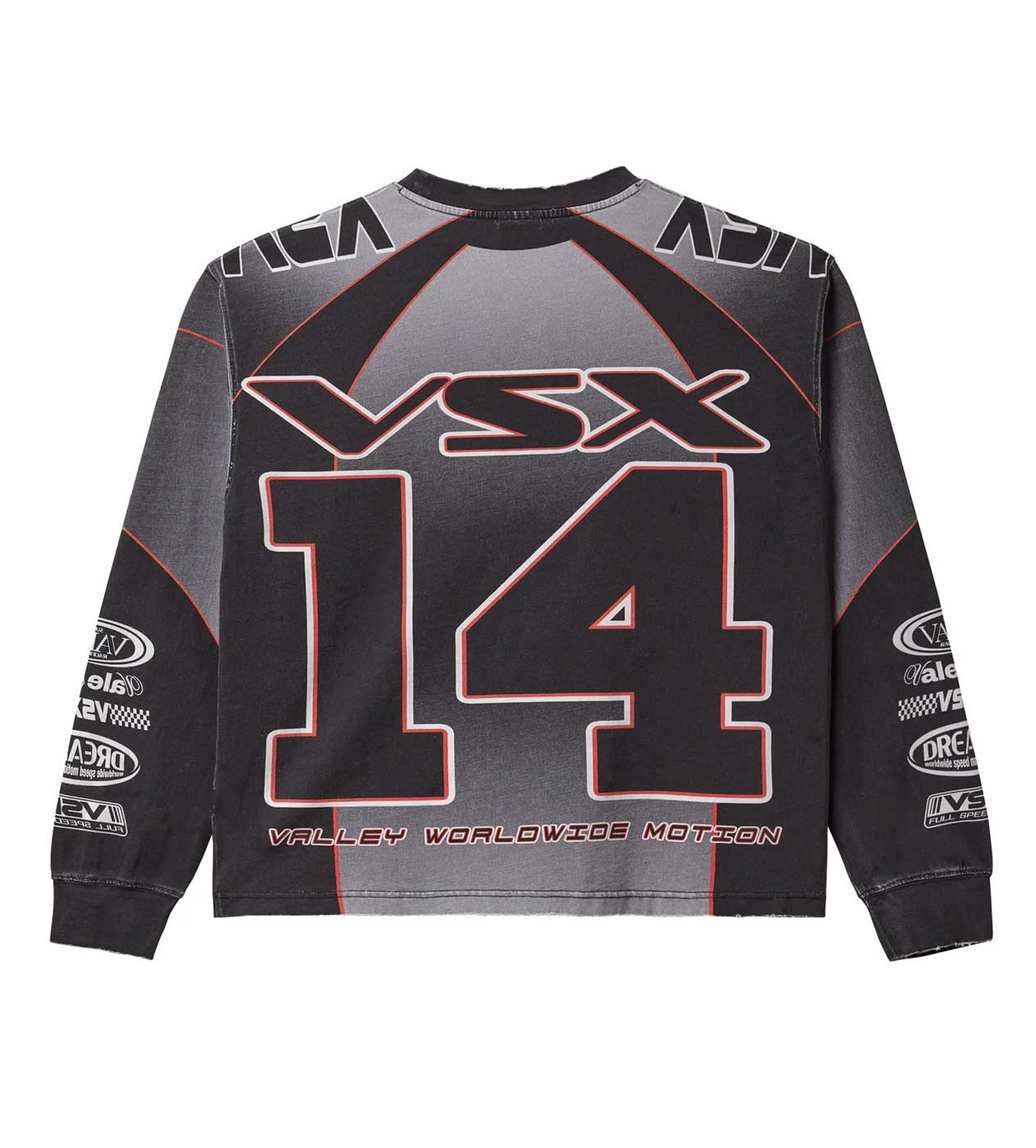 Vale Forever Valley Dreams racing Longsleeve - Used/Worn