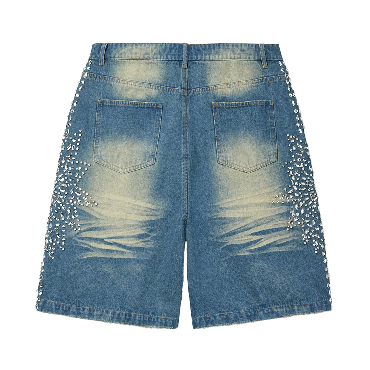 Vale Forever Blue Sirens Jorts