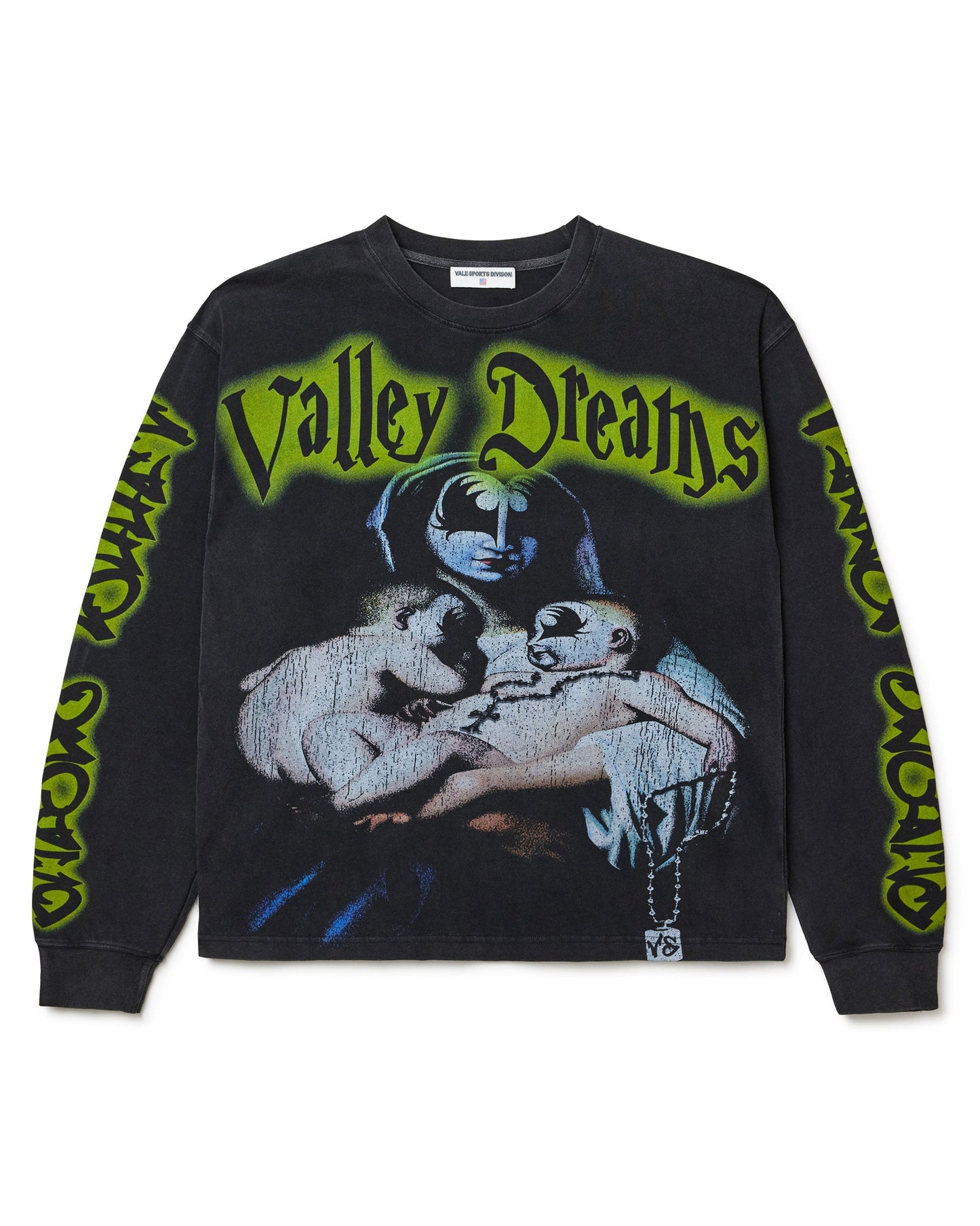 Vale forever Heavy Metal L/S Tee