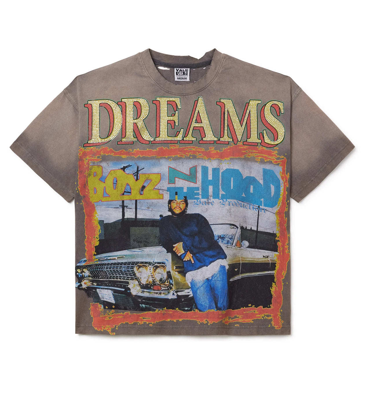 Vale forever Nostalgia Bling Tee