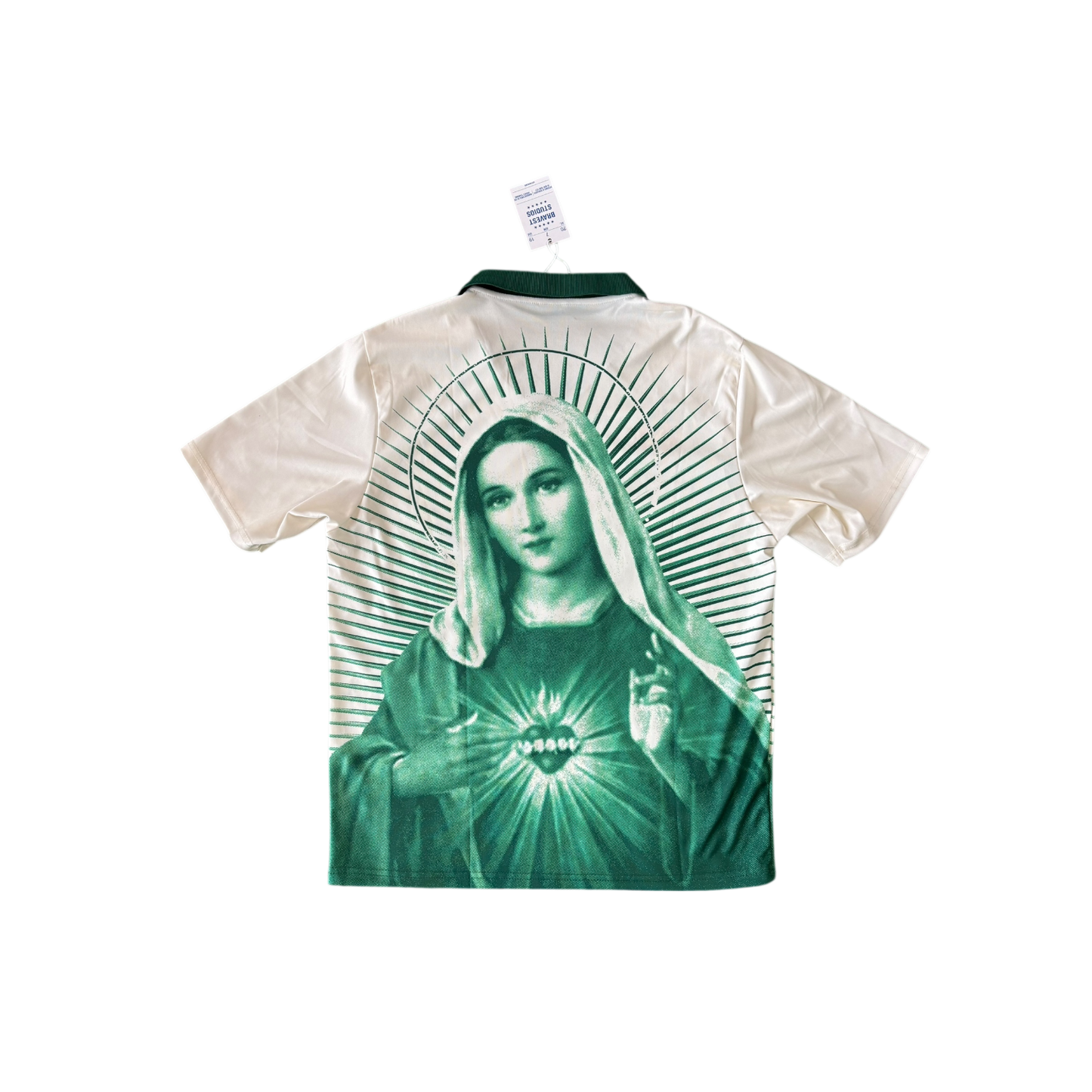 Bravest Studio Saint Mary Collar Shirt (green)