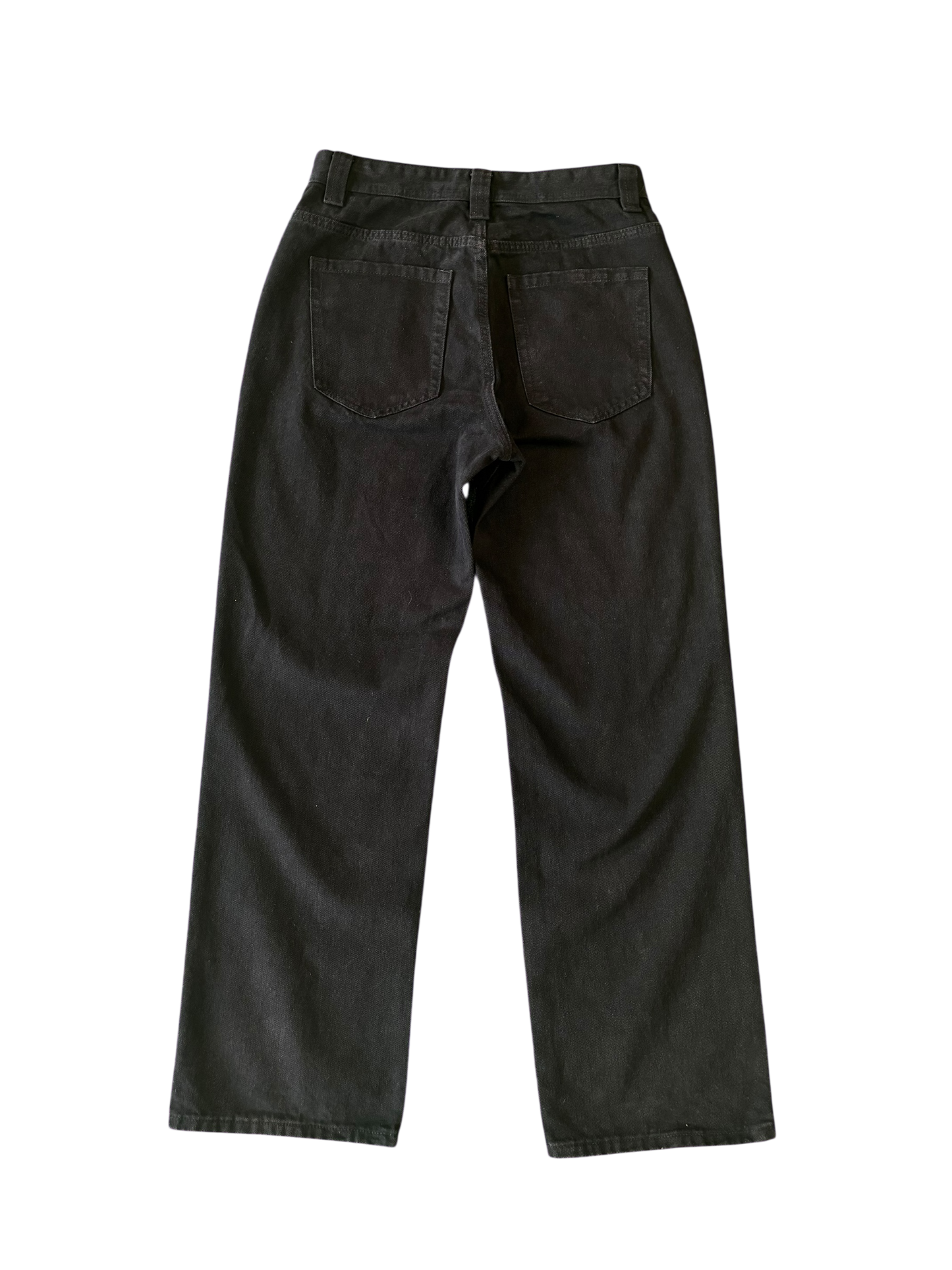 Freehype Worldwide Custom Black Jeans