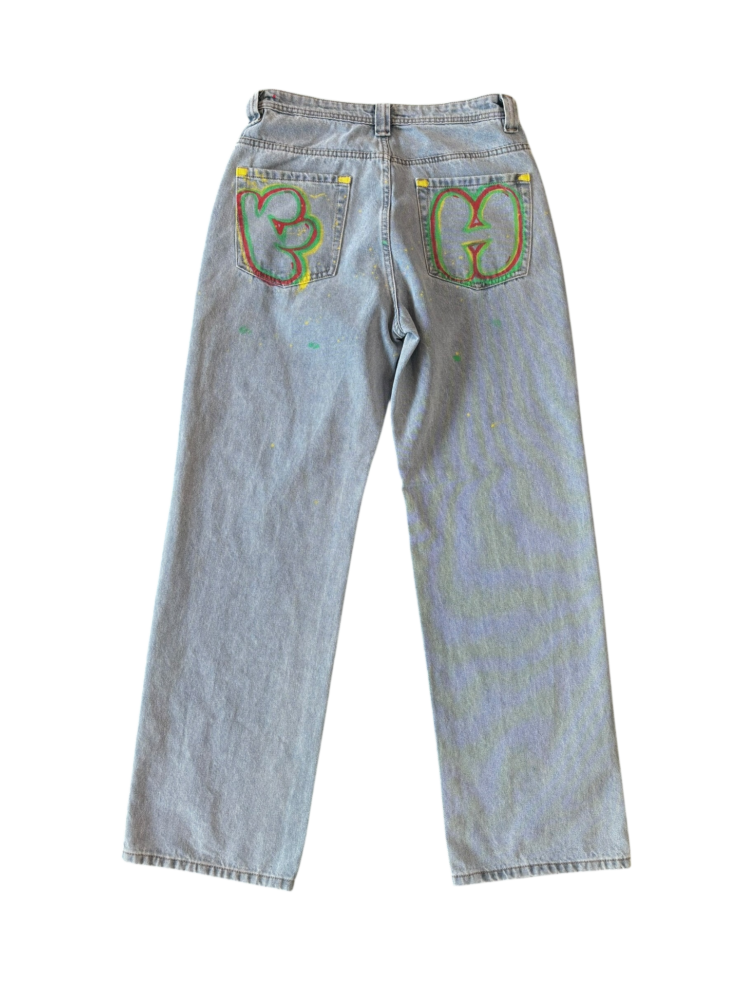 Freehype Worldwide Custom Blue Jeans