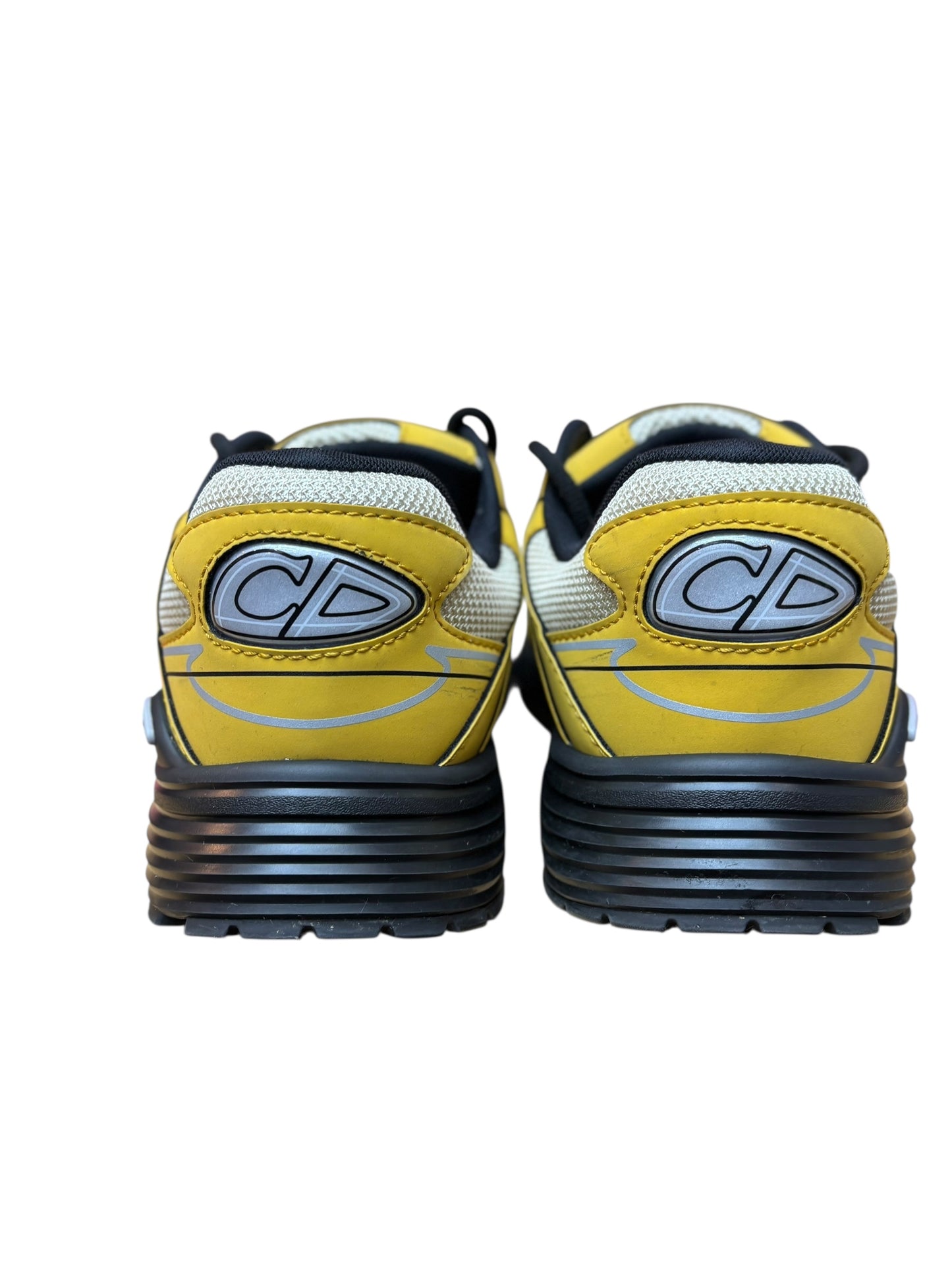 Dior B30 Cream Mesh Yellow Technical Fabric - Used/Worn