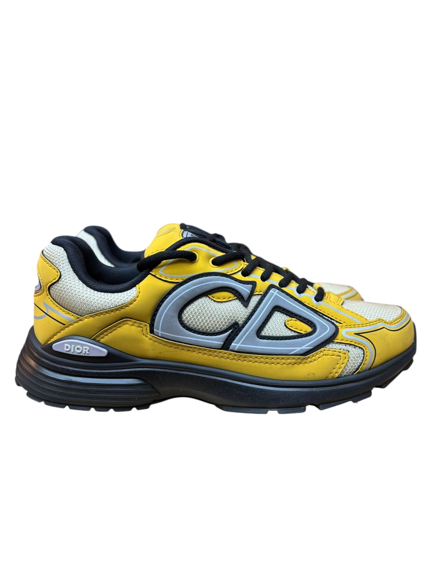 Dior B30 Cream Mesh Yellow Technical Fabric - Used/Worn