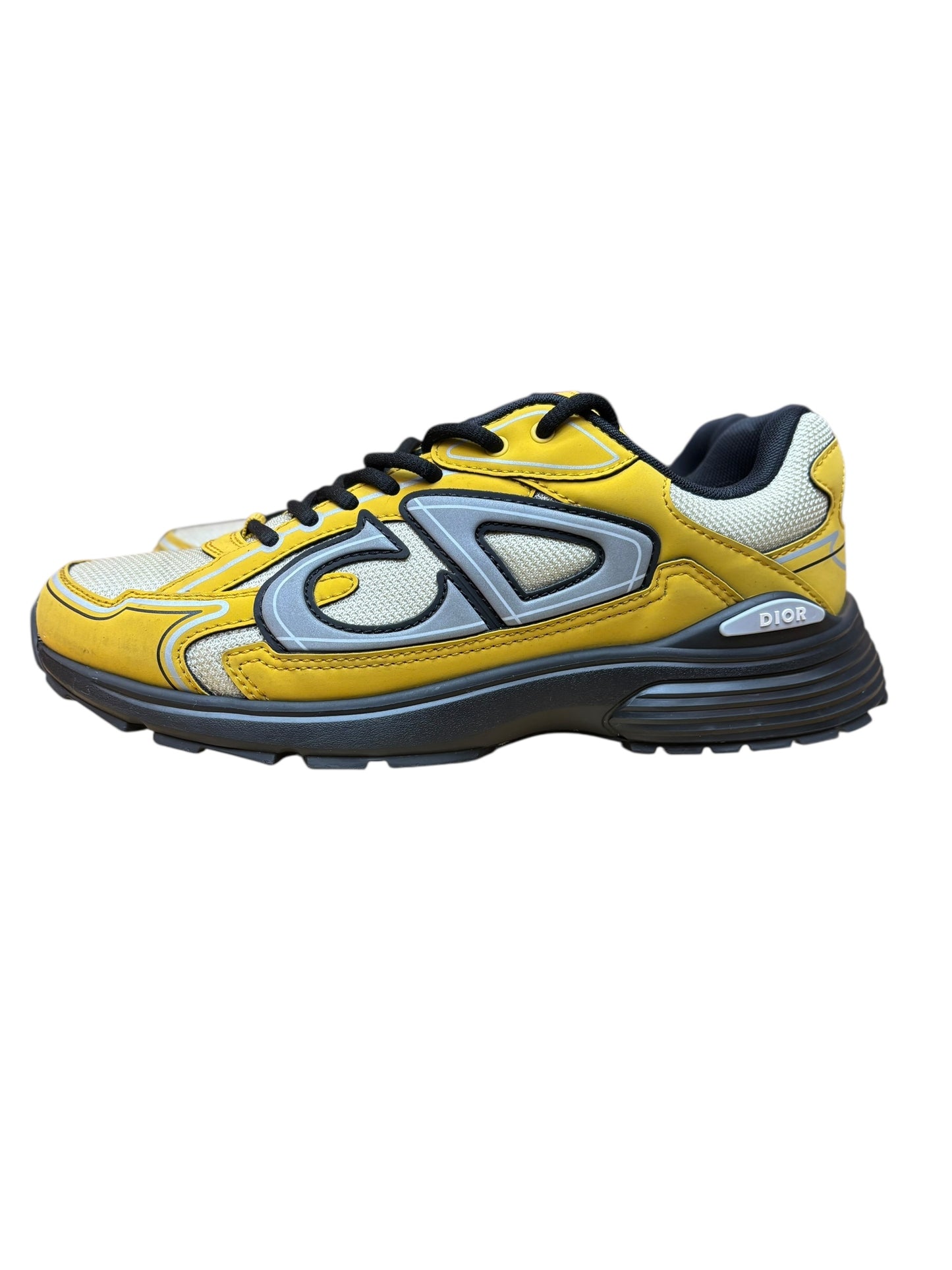 Dior B30 Cream Mesh Yellow Technical Fabric - Used/Worn