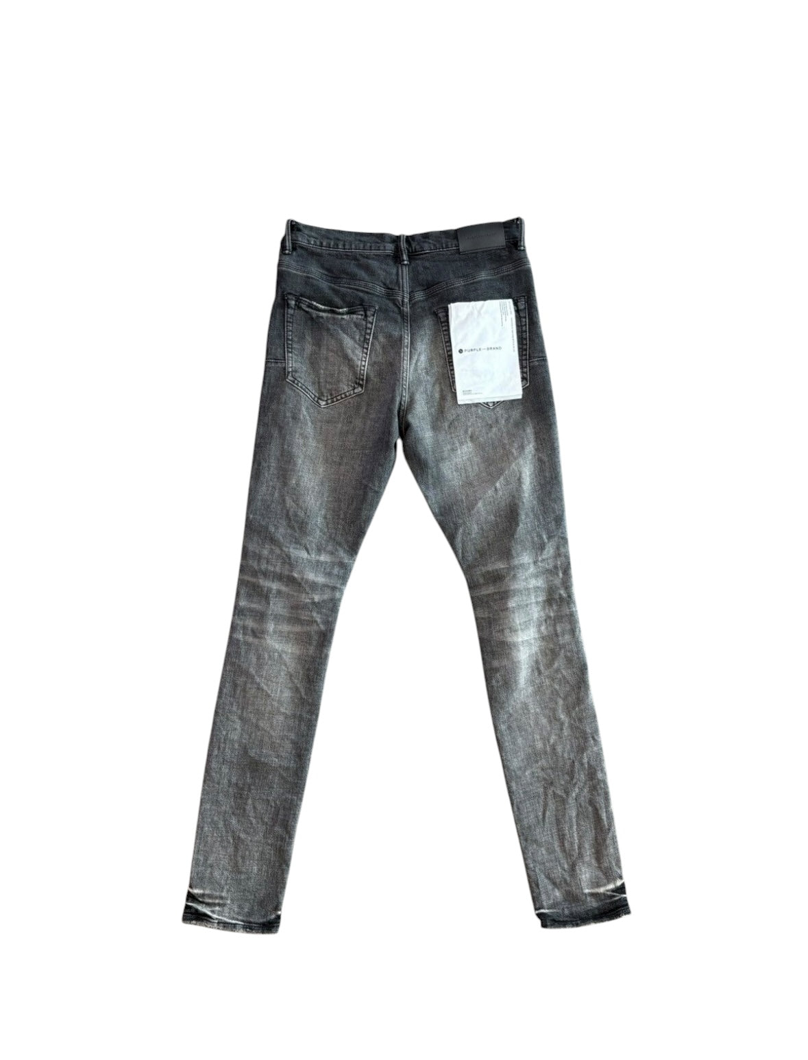 Purple Brand P002 Grey Dirty Blowout Jeans