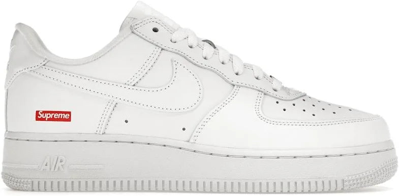 Nike Air Force 1 Low Supreme White - New with box