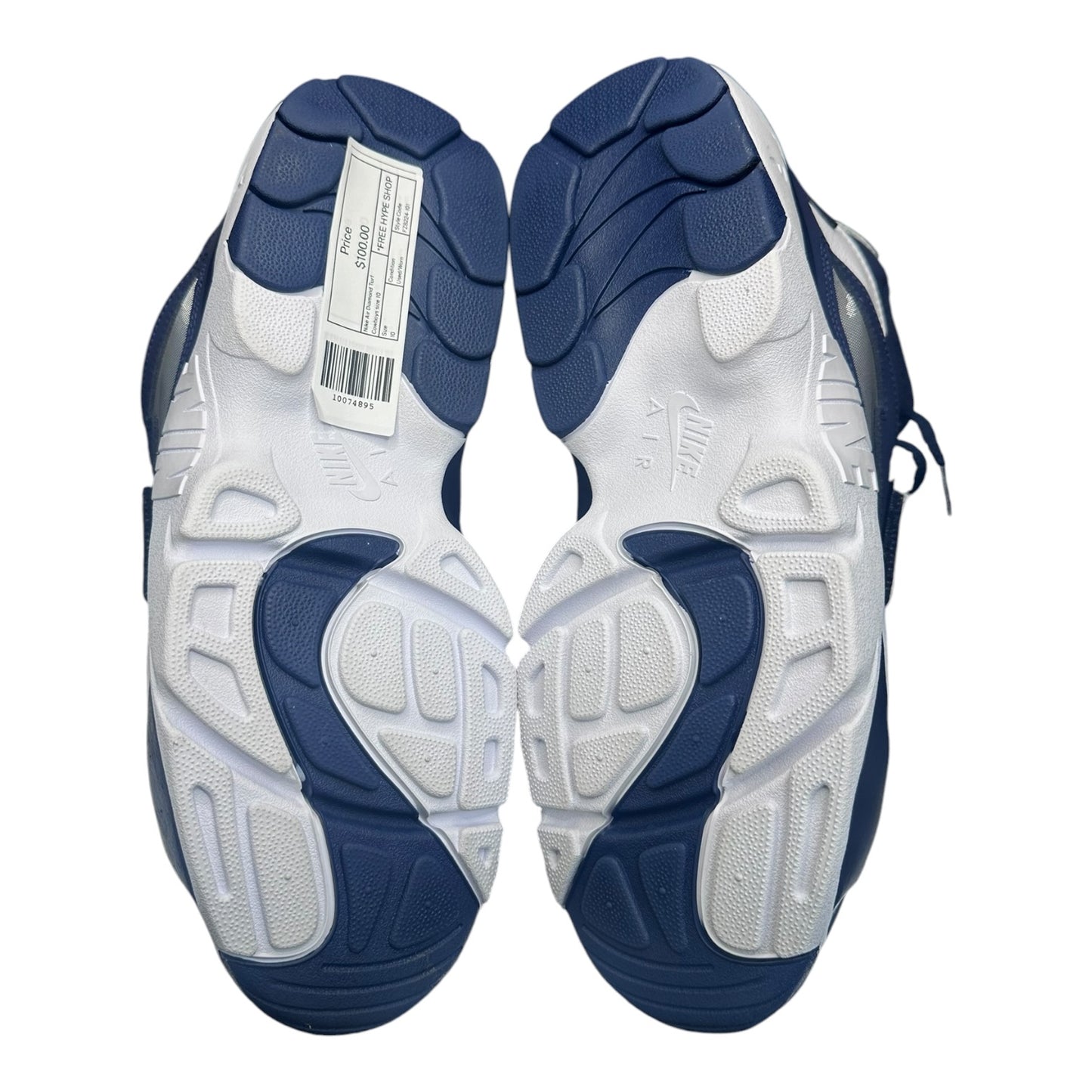 Nike Air Diamond Turf Cowboys size 10 - Used/Worn