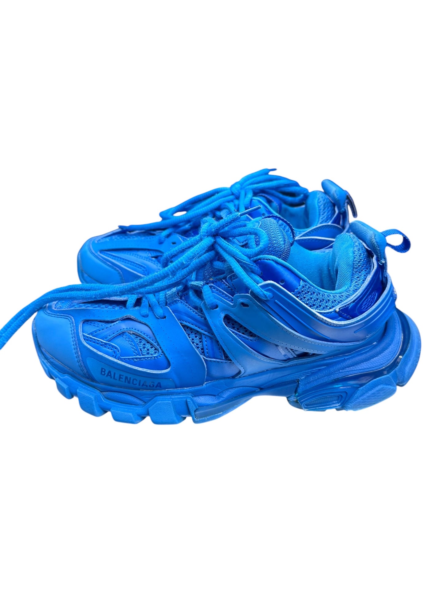 Balenciaga Track Sneaker Blue size 6 - Used / rep box