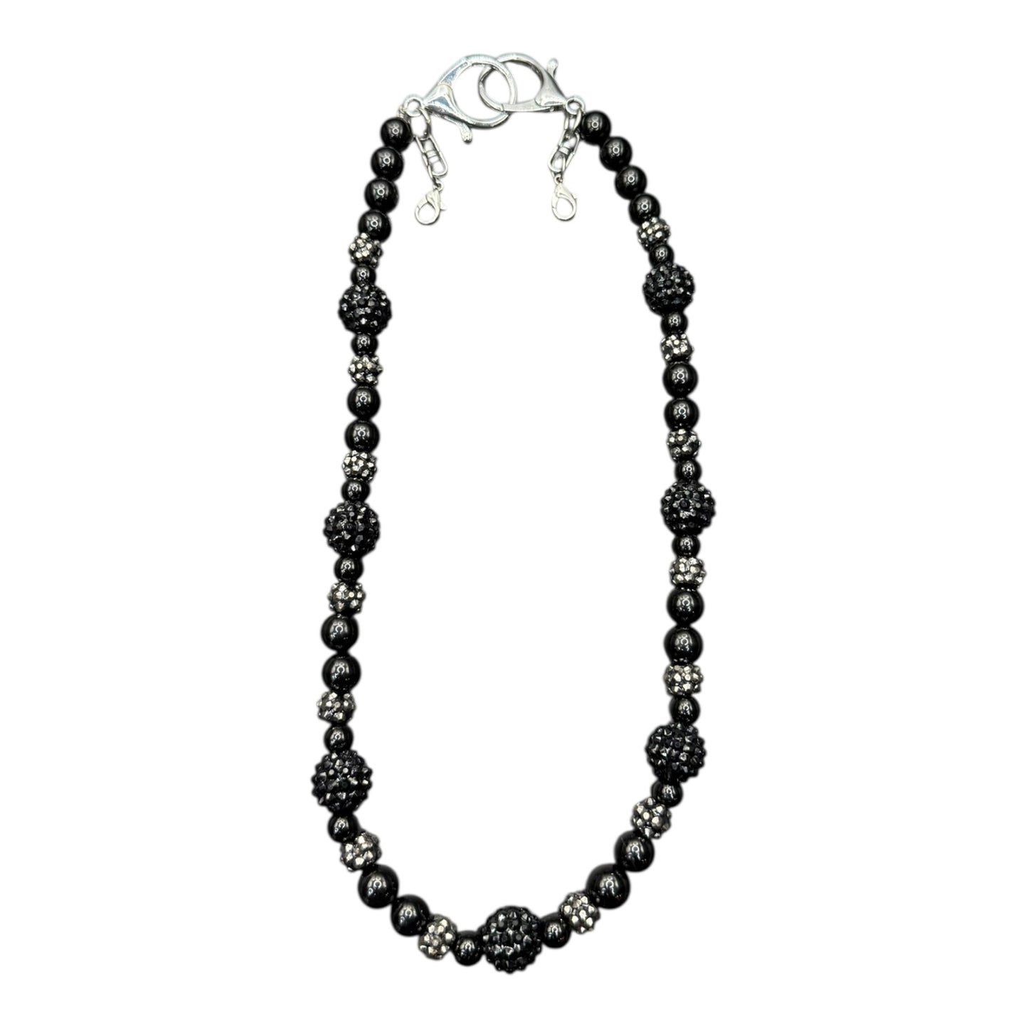 black ice wallet chain 22in