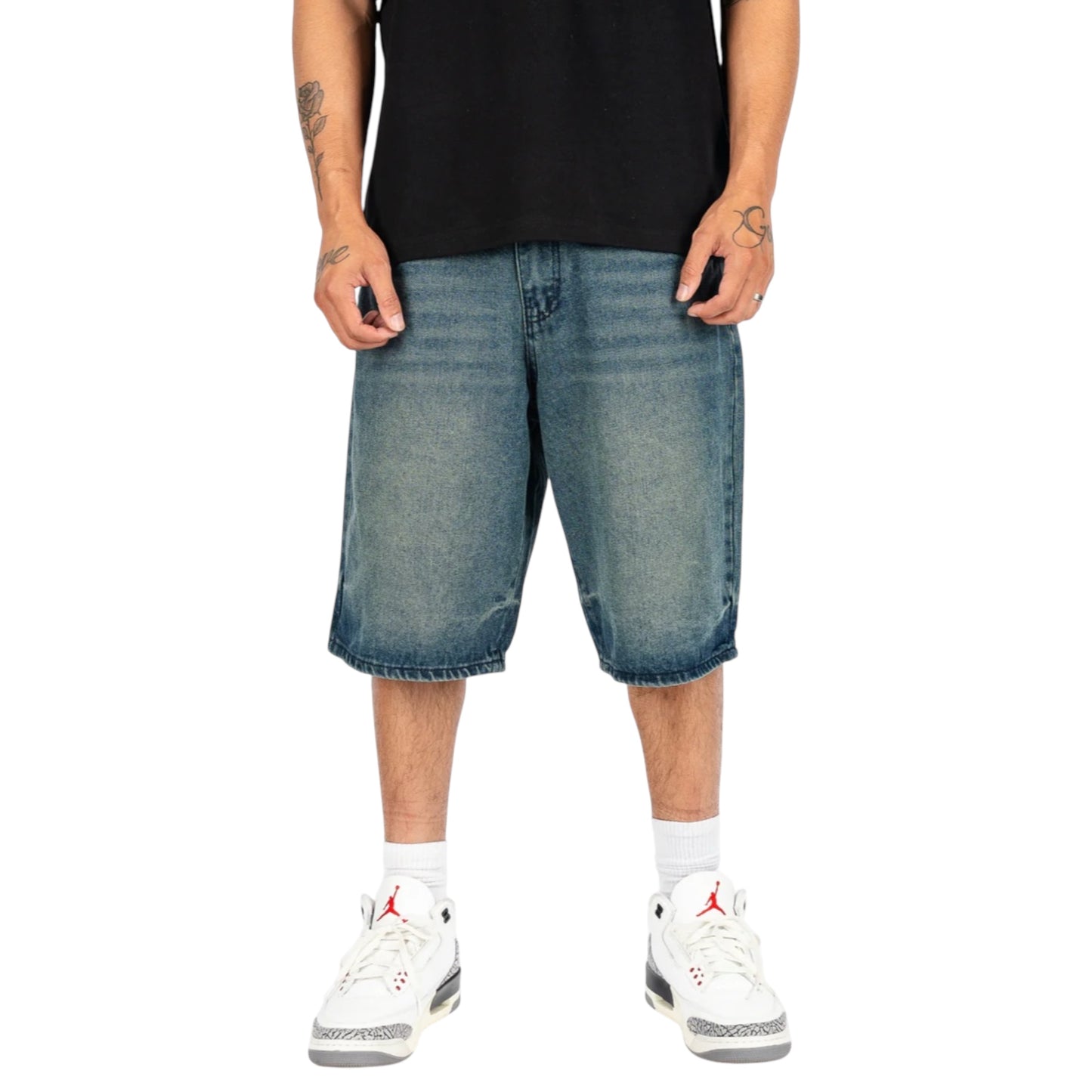 Rebel MInds Original Fables Baggy Jorts