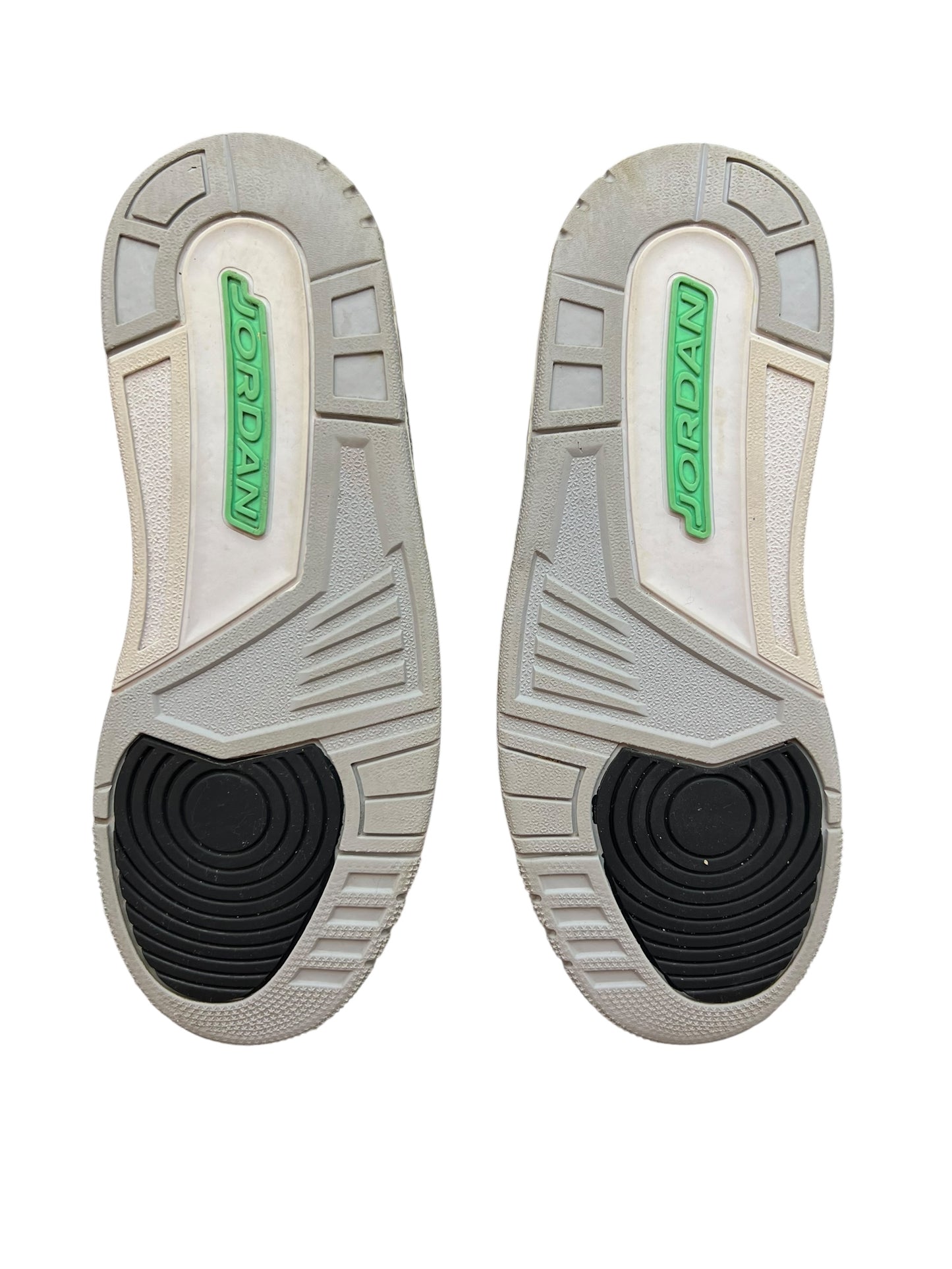 Jordan 3 Retro Green Glow - Used / rep box