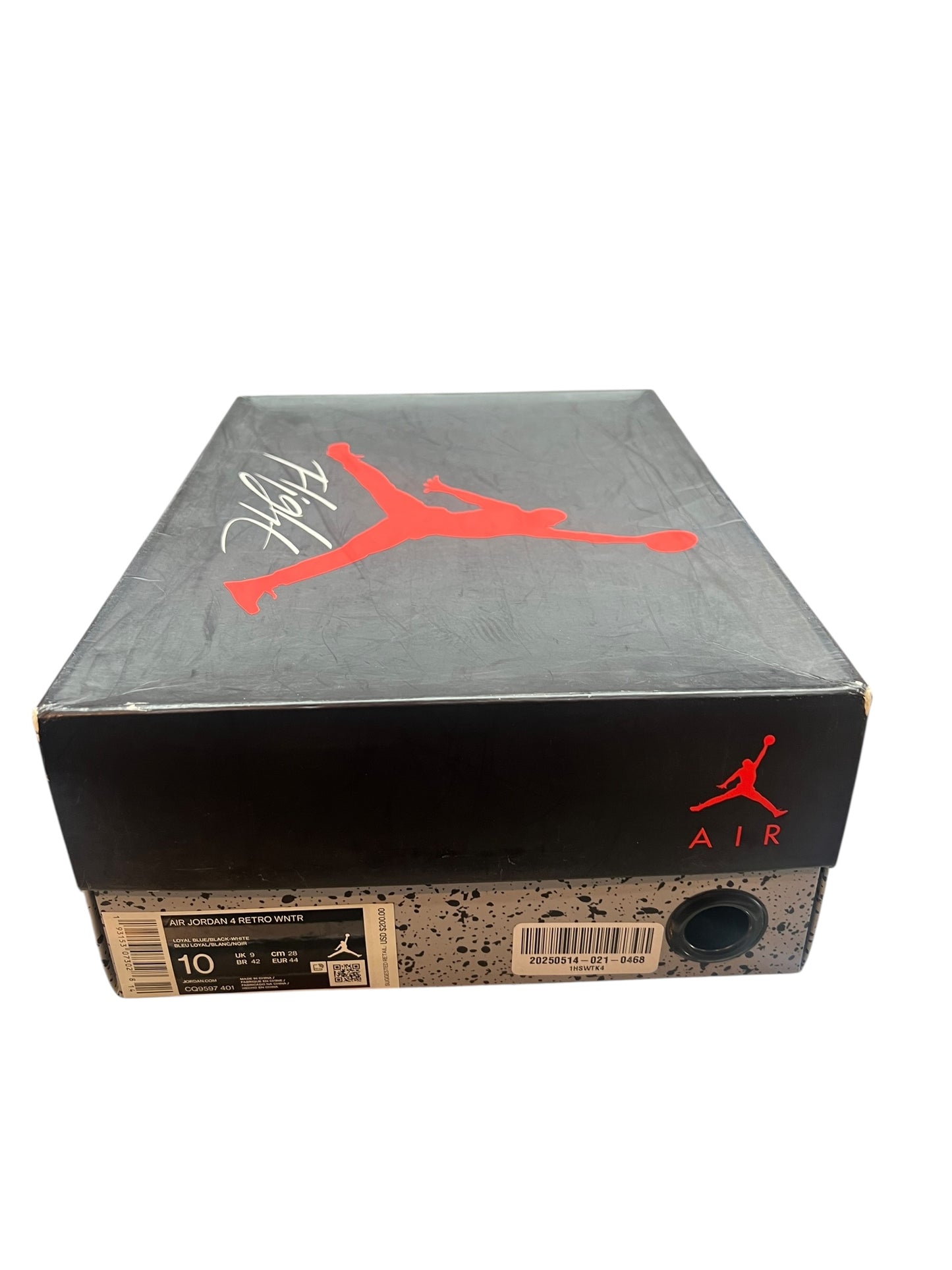 Jordan 4 Retro Winterized Loyal Blue - Used/Worn