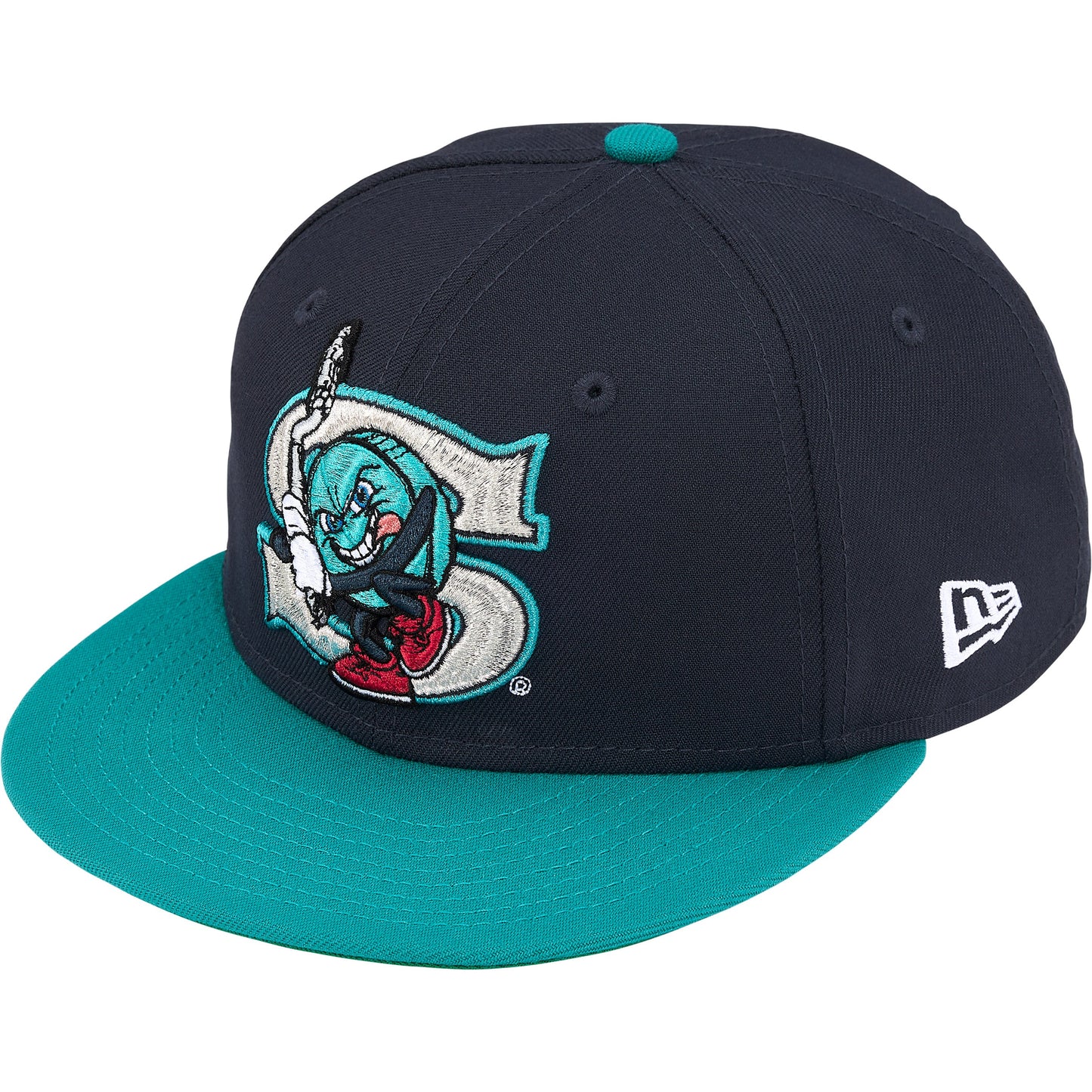Supreme SALEM New Era 59Fifty Fitted Cap Navy - new with tags
