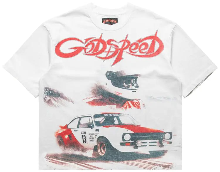 Godspeed Abu Dhabi Desert Challenge White - new with tags