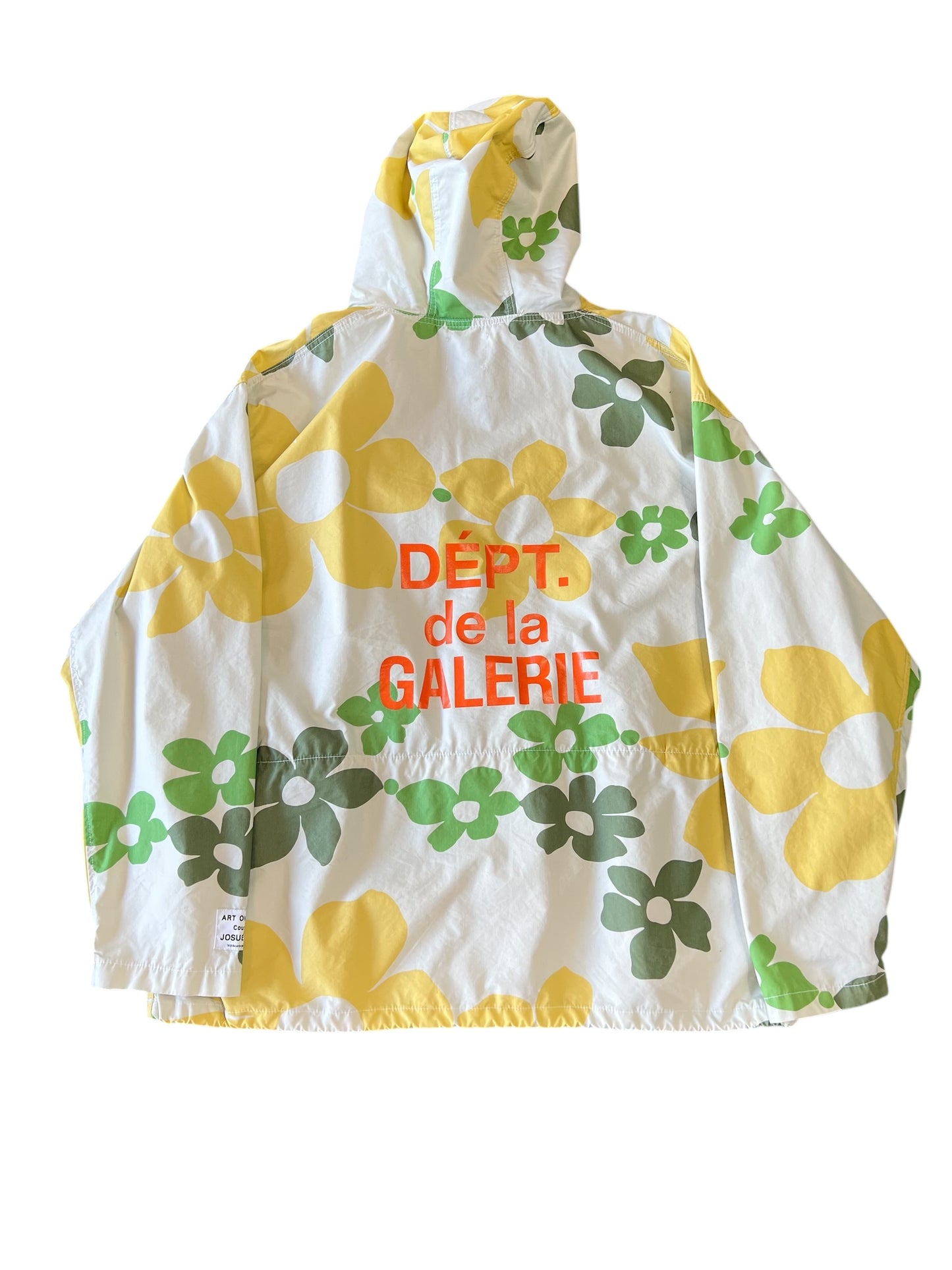 Gallery Dept Floral Anorak Jacket - Used/Worn