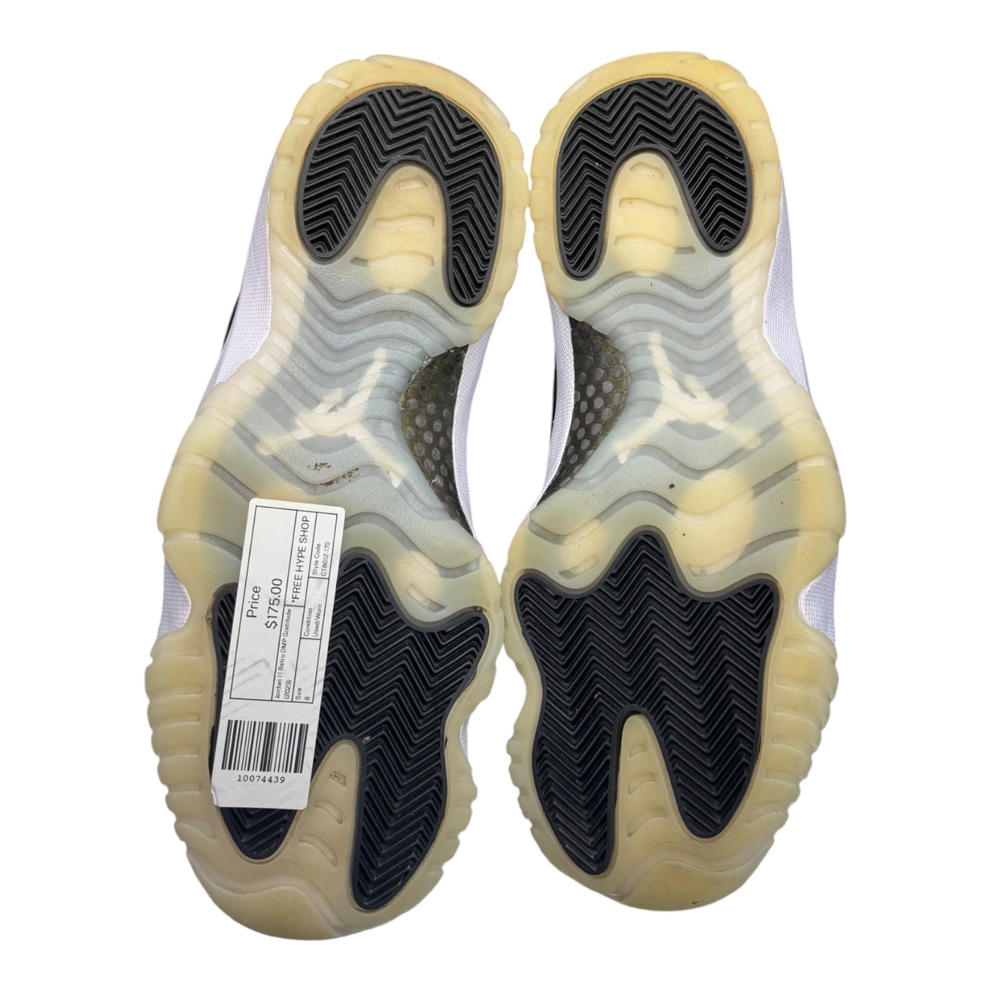 Jordan 11 Retro DMP Gratitude (2023) size 8 - Used/Worn