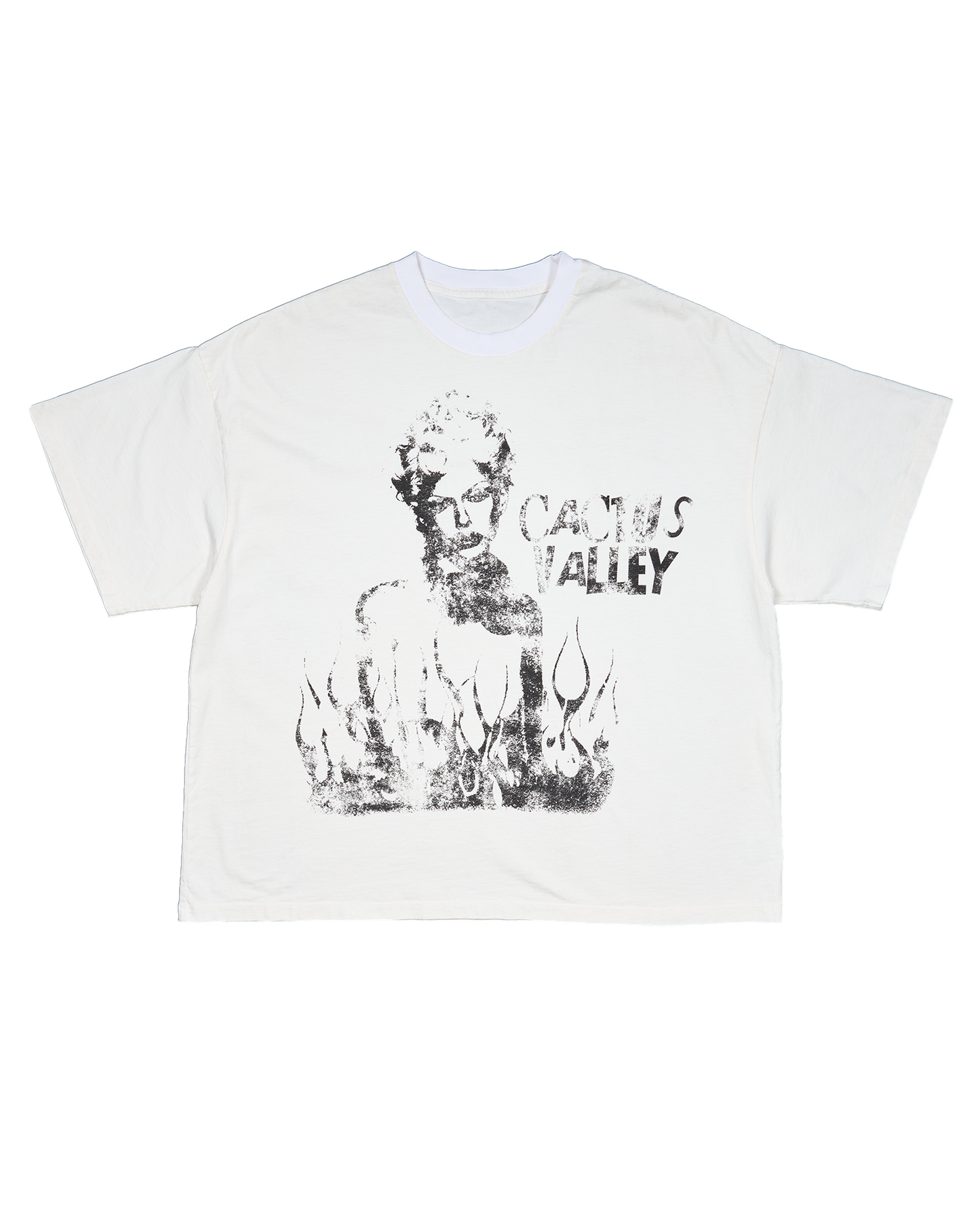 AZVA Studios Cactus Lady Tee (white)